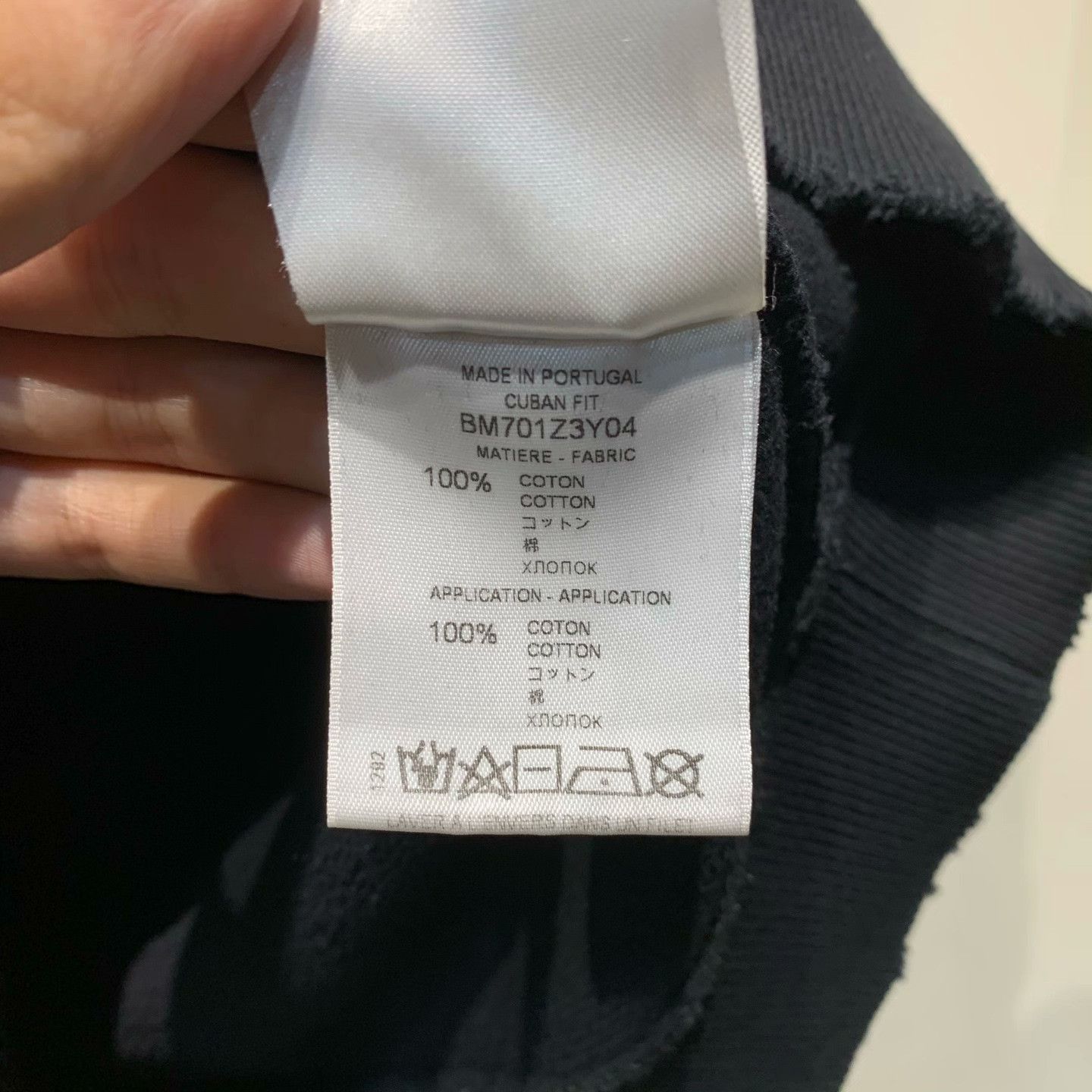 Givenchy Givenchy Distressed Black Hoodie XS Men Size US XS / EU 42 / 0 - 8 Thumbnail