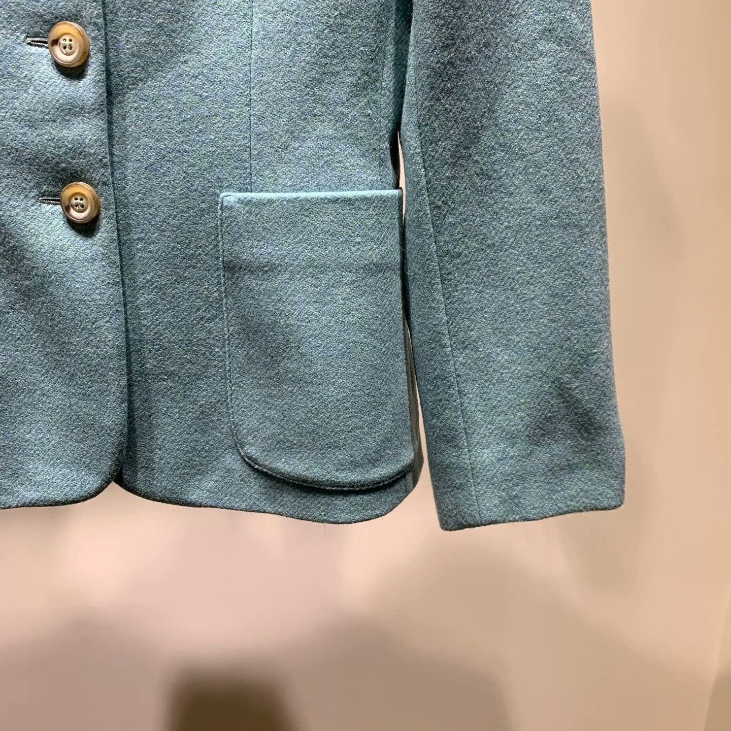 Max Mara Max Mara Blue Jacket 34 Women Size XS / US 0-2 / IT 36-38 - 5 Thumbnail