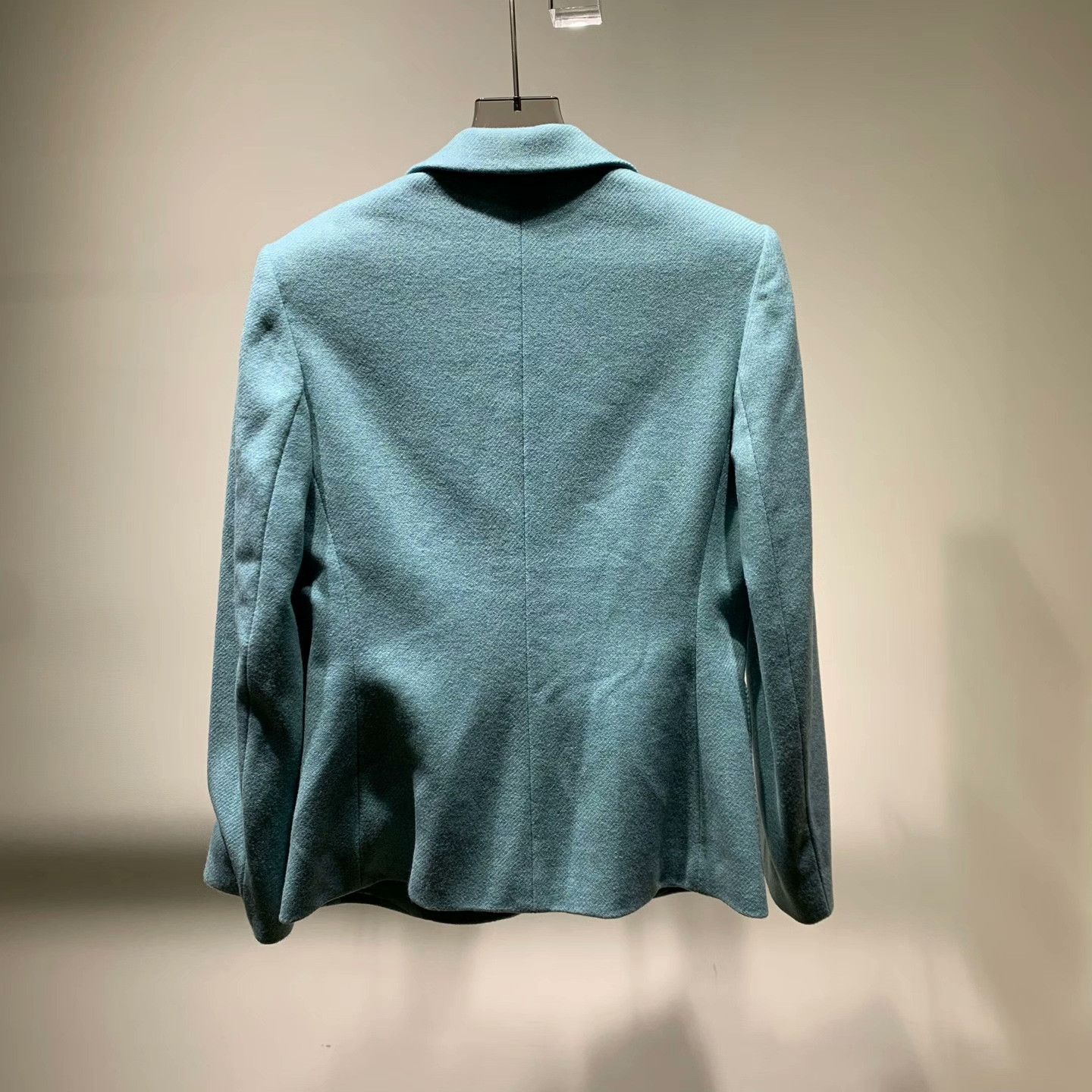 Max Mara Max Mara Blue Jacket 34 Women Size XS / US 0-2 / IT 36-38 - 2 Thumbnail