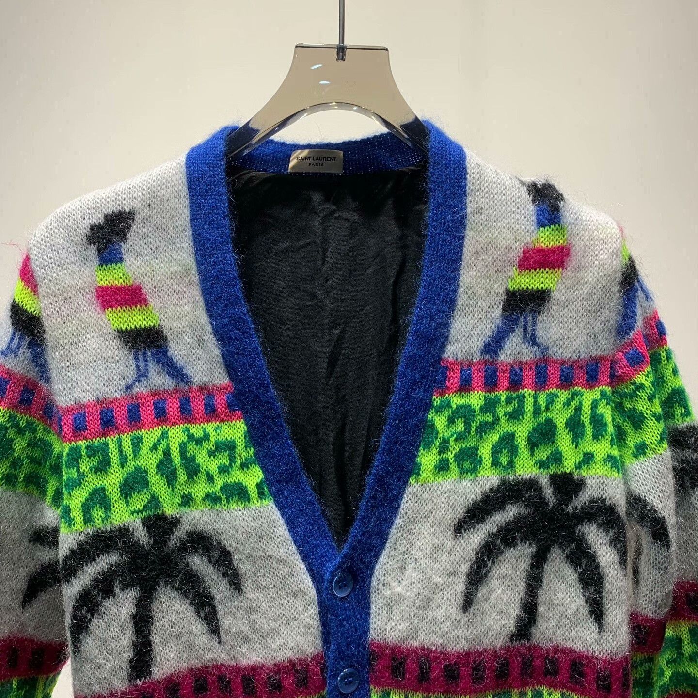 Saint Laurent Paris Saint Laurent Paris Sweater XS Men Size US XS / EU 42 / 0 - 4 Thumbnail