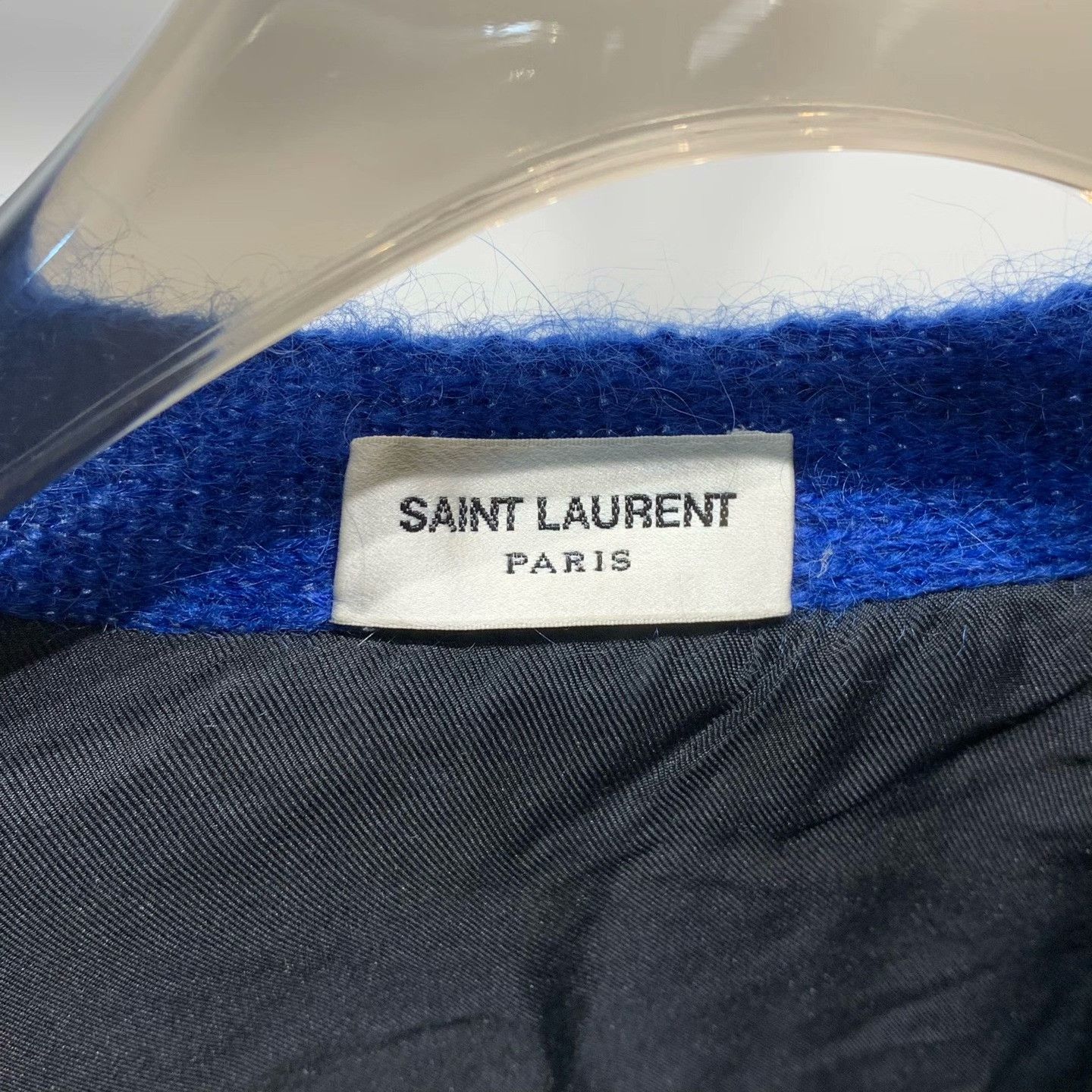 Saint Laurent Paris Saint Laurent Paris Sweater XS Men Size US XS / EU 42 / 0 - 5 Thumbnail