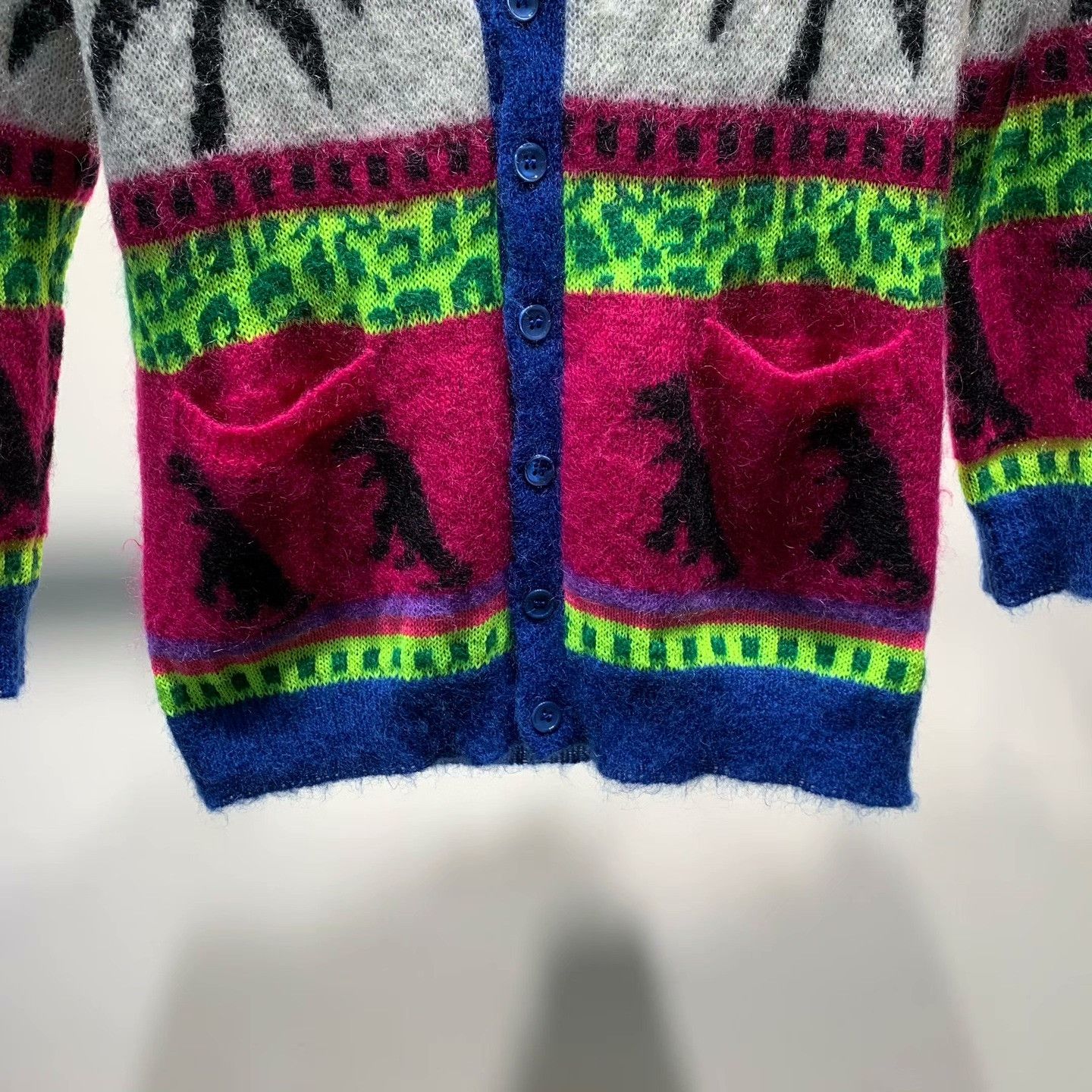 Saint Laurent Paris Saint Laurent Paris Sweater XS Men Size US XS / EU 42 / 0 - 3 Thumbnail