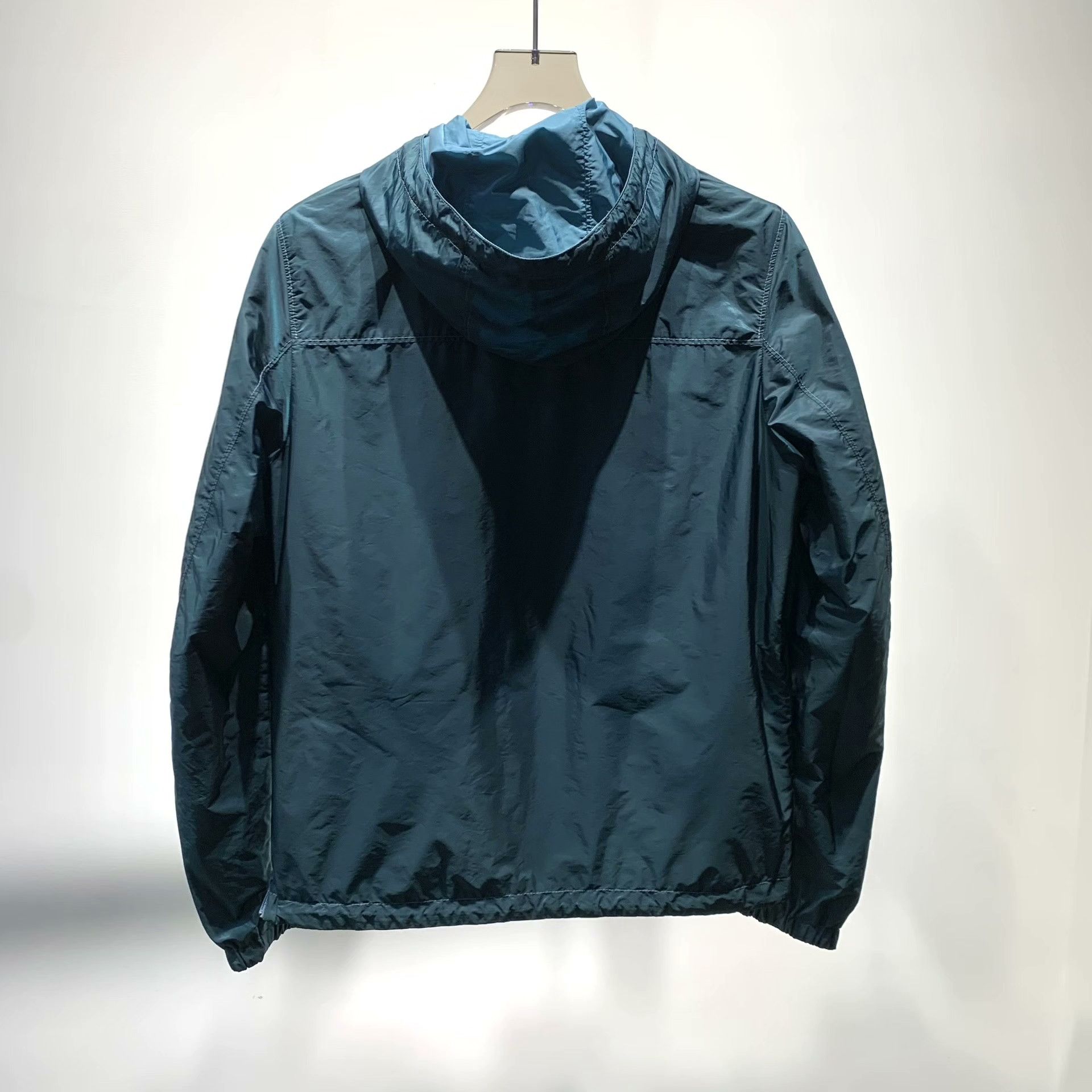 Prada Prada Nylon Green Light Jacket 44 Men Size US L / EU 52-54 / 3 - 2 Thumbnail