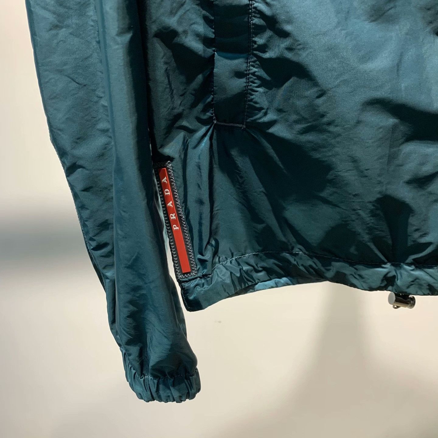 Prada Prada Nylon Green Light Jacket 44 Men Size US L / EU 52-54 / 3 - 4 Thumbnail
