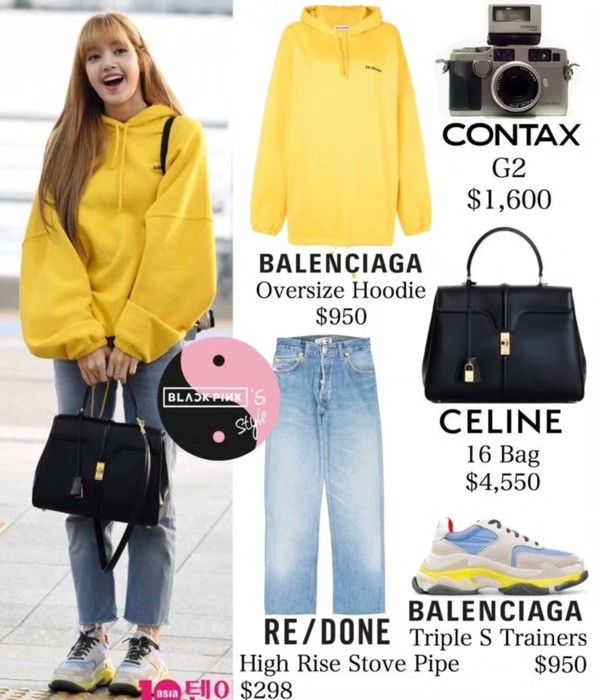 Balenciaga Balenciaga Embroidered Yellow Hoodie XS Men Size US XS / EU 42 / 0 - 8 Thumbnail