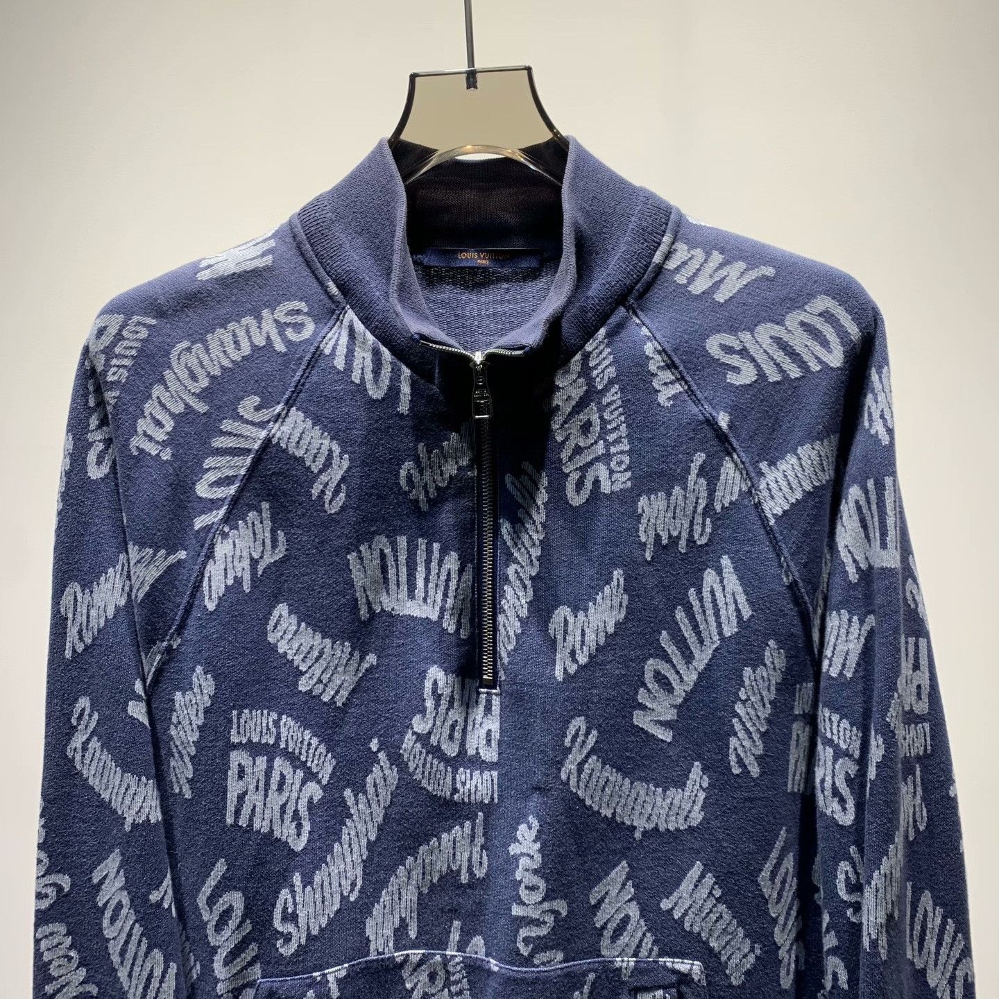 Louis Vuitton Louis Vuitton Retro Hoodie L Men Size US L / EU 52-54 / 3 - 3 Thumbnail