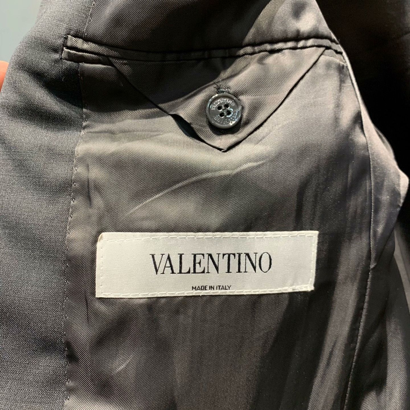 Valentino Valentino Formal Suit 46 Men Size 40R - 7 Thumbnail