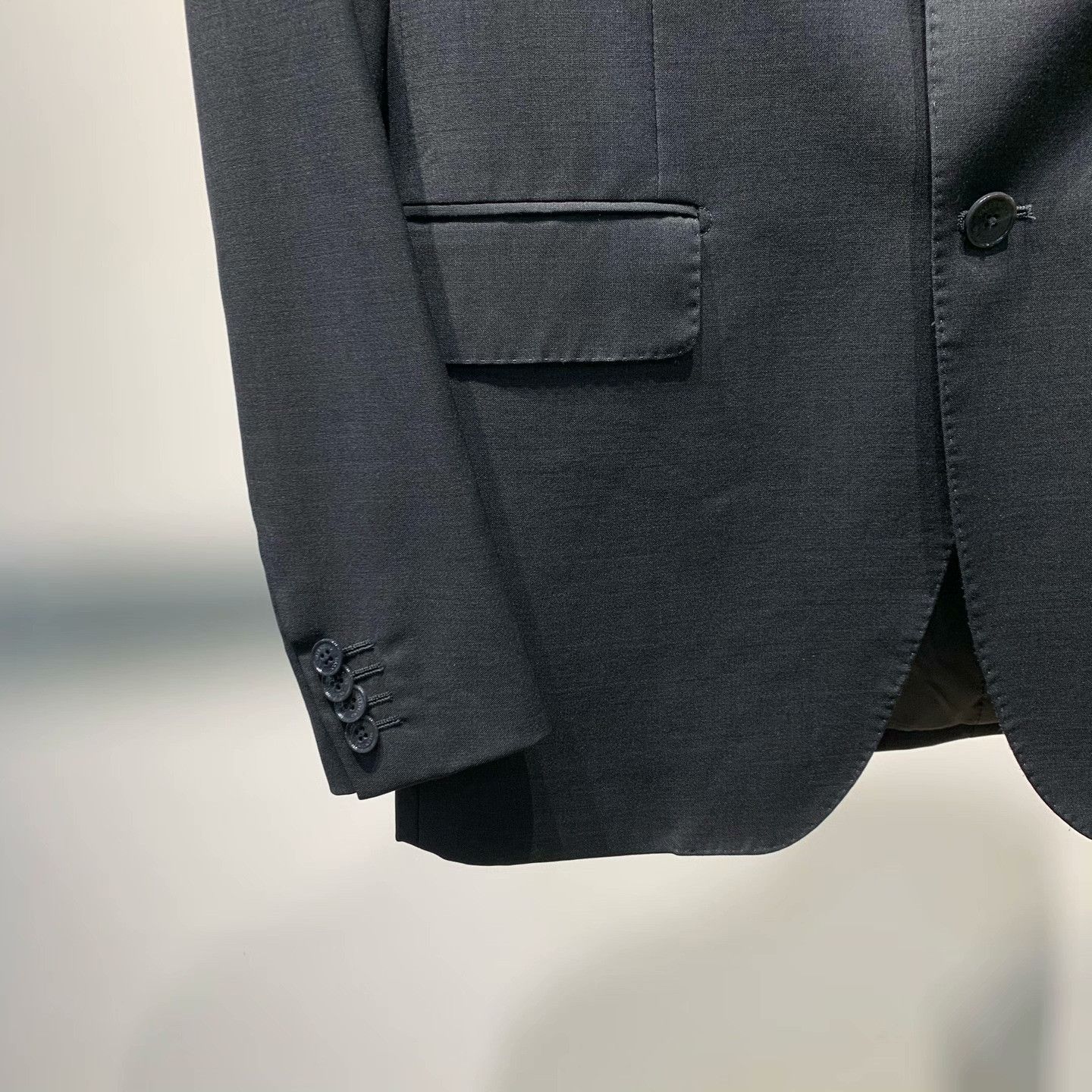 Valentino Valentino Formal Suit 46 Men Size 40R - 5 Thumbnail