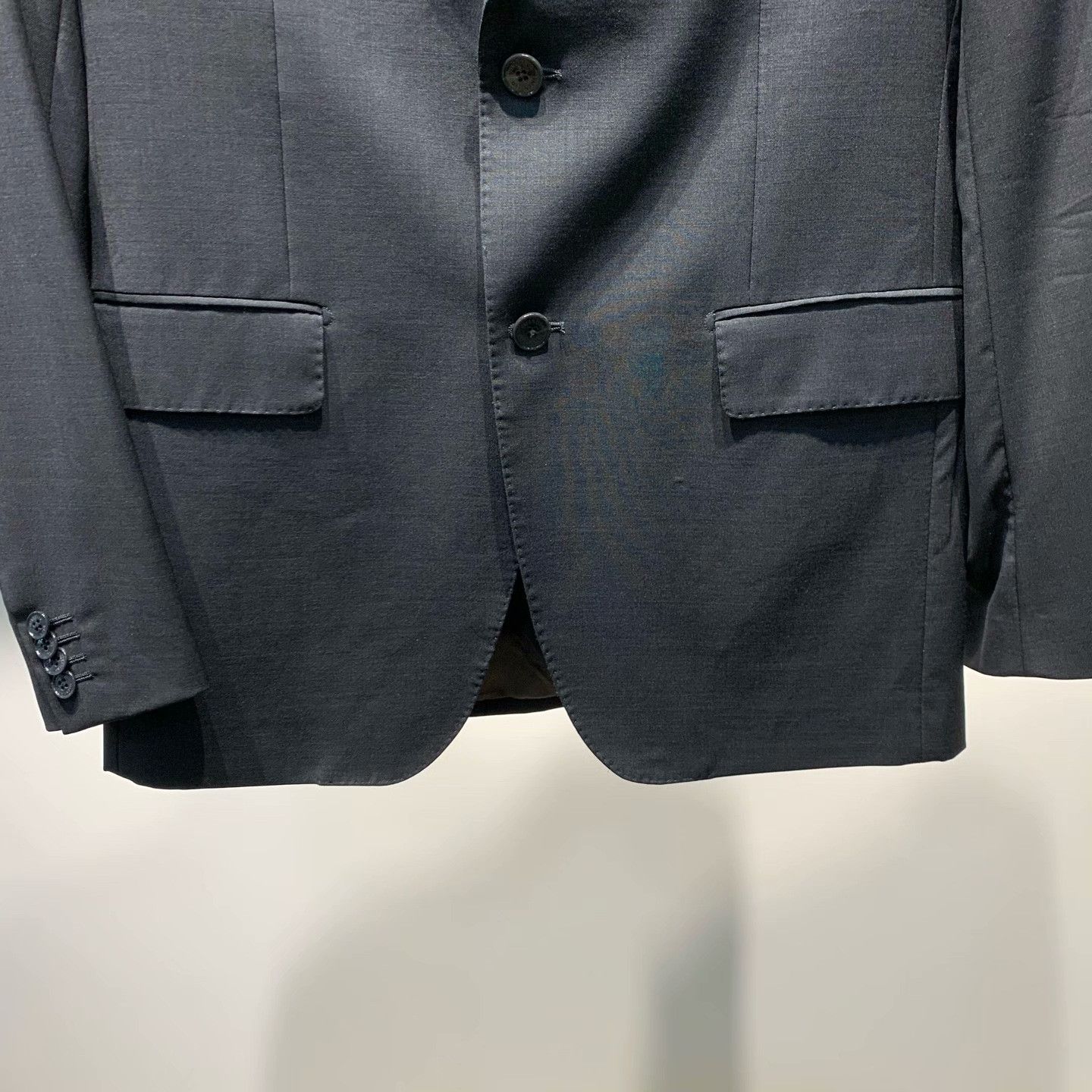 Valentino Valentino Formal Suit 46 Men Size 40R - 4 Thumbnail