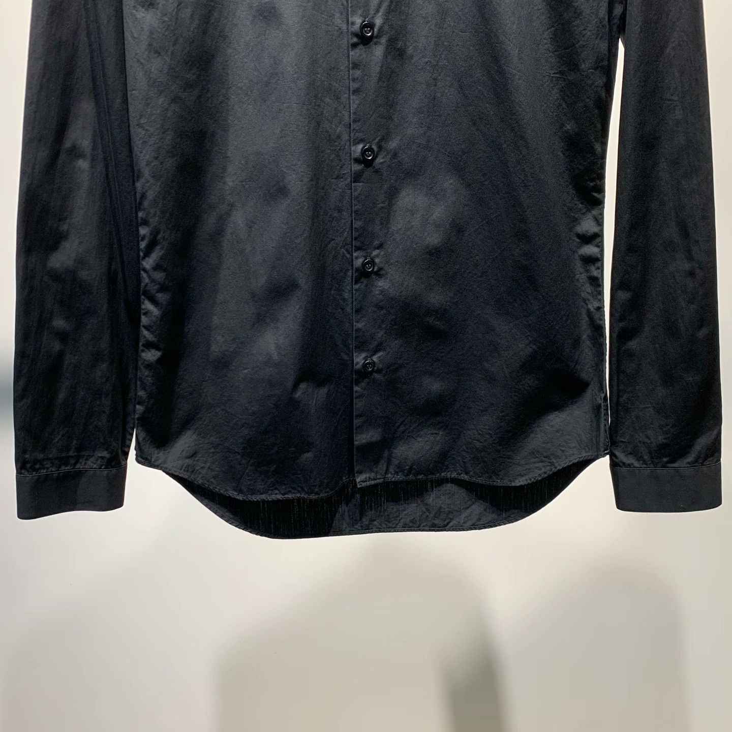 Dior Dior Black Shirt 38 Men Size US S / EU 44-46 / 1 - 3 Thumbnail