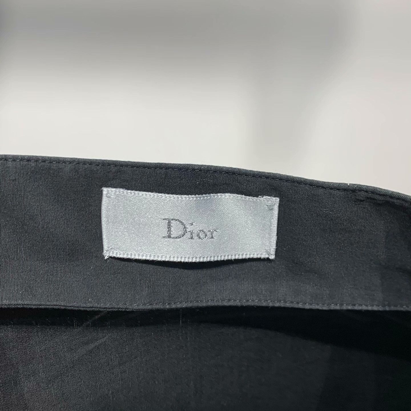 Dior Dior Black Shirt 38 Men Size US S / EU 44-46 / 1 - 6 Thumbnail