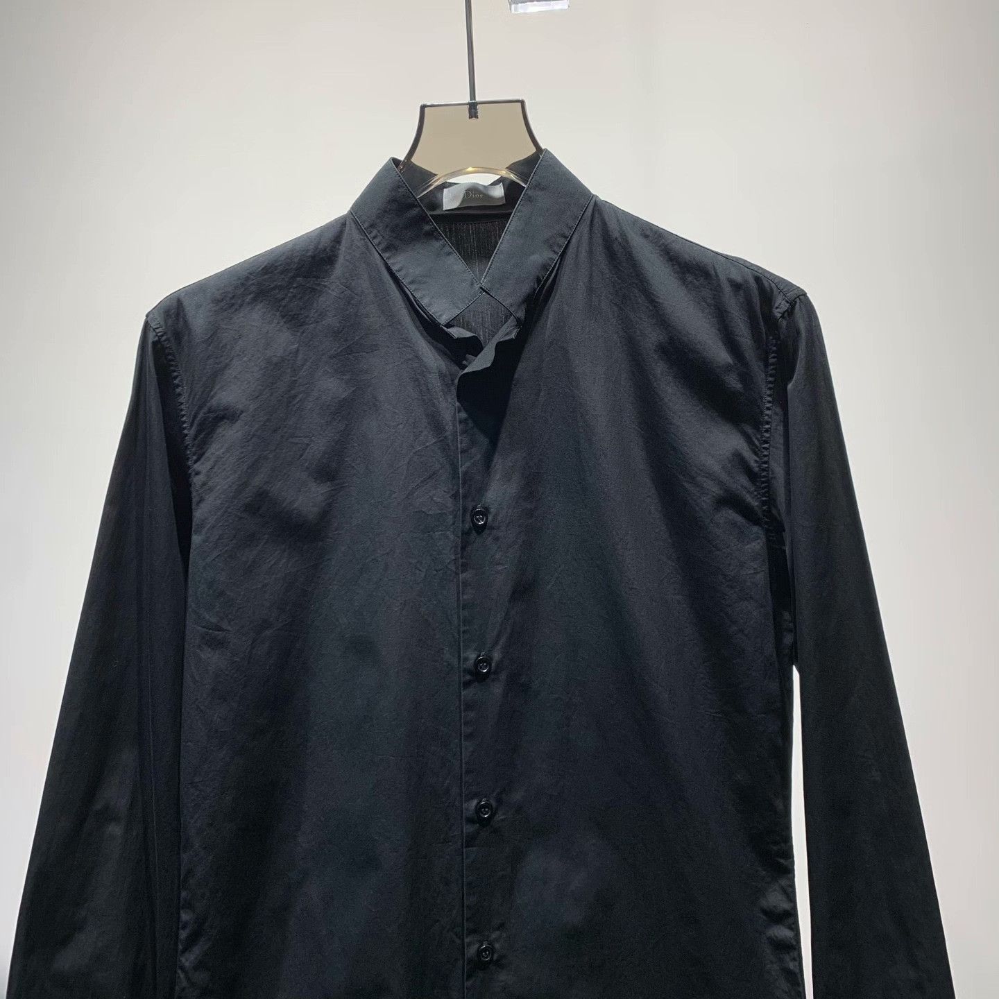 Dior Dior Black Shirt 38 Men Size US S / EU 44-46 / 1 - 2 Thumbnail