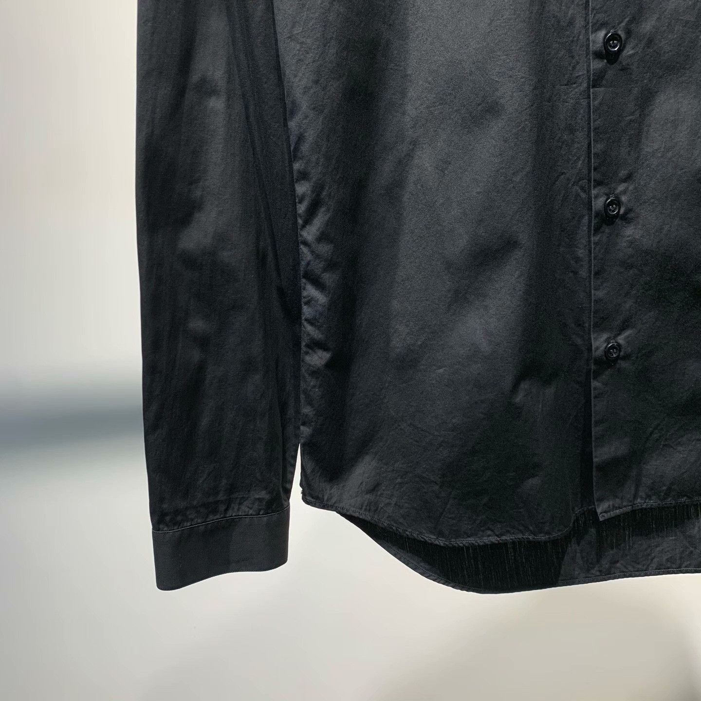 Dior Dior Black Shirt 38 Men Size US S / EU 44-46 / 1 - 4 Thumbnail