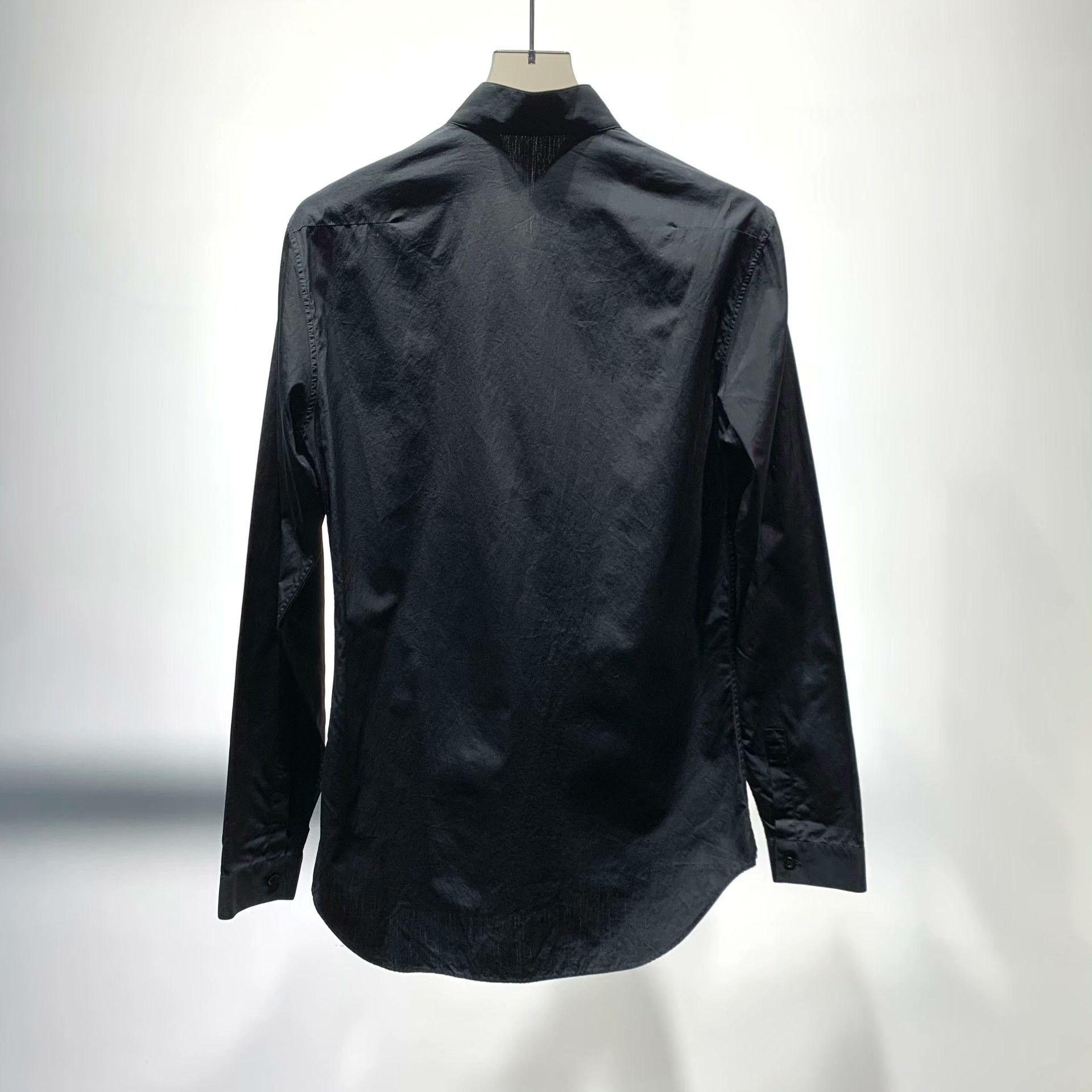 Dior Dior Black Shirt 38 Men Size US S / EU 44-46 / 1 - 7 Thumbnail