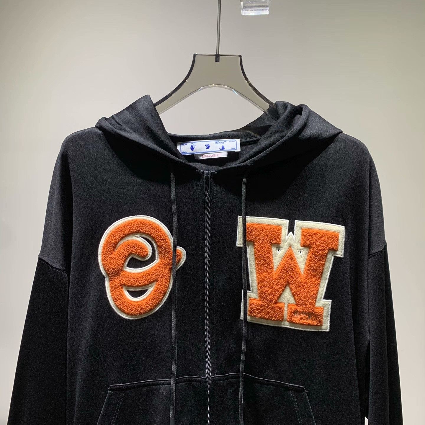 Off-White Off-White Retro White Hoodie M Men Size US M / EU 48-50 / 2 - 4 Thumbnail