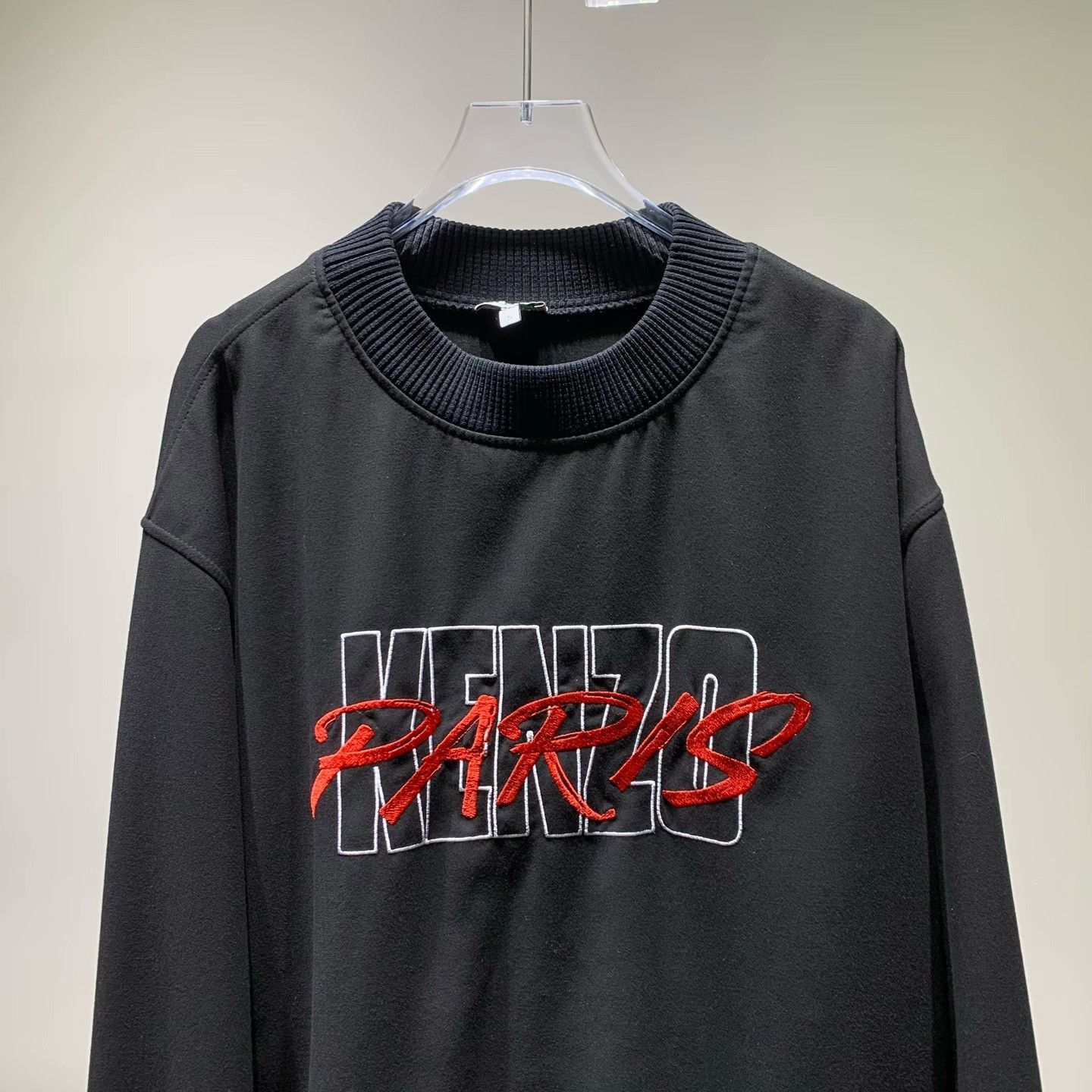 Kenzo Kenzo Retro Embroidered Hoodie S Men Size US S / EU 44-46 / 1 - 4 Thumbnail