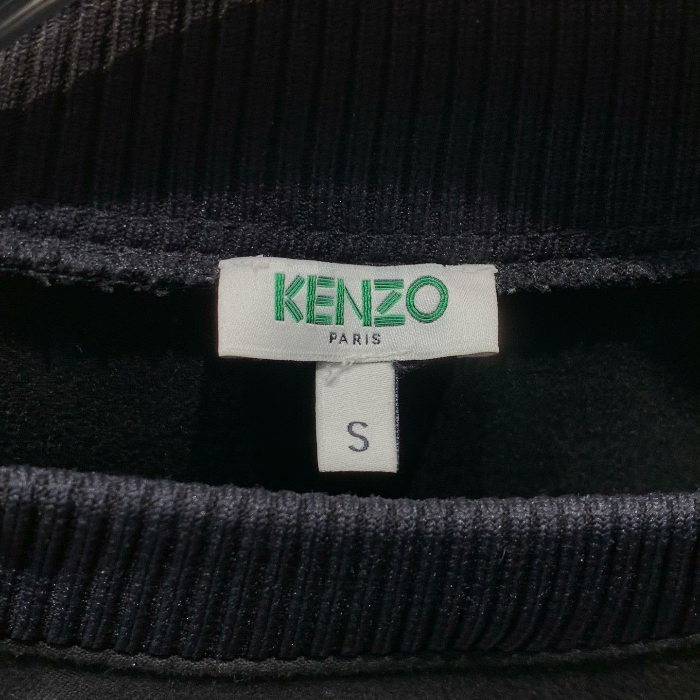 Kenzo Kenzo Retro Embroidered Hoodie S Men Size US S / EU 44-46 / 1 - 7 Thumbnail