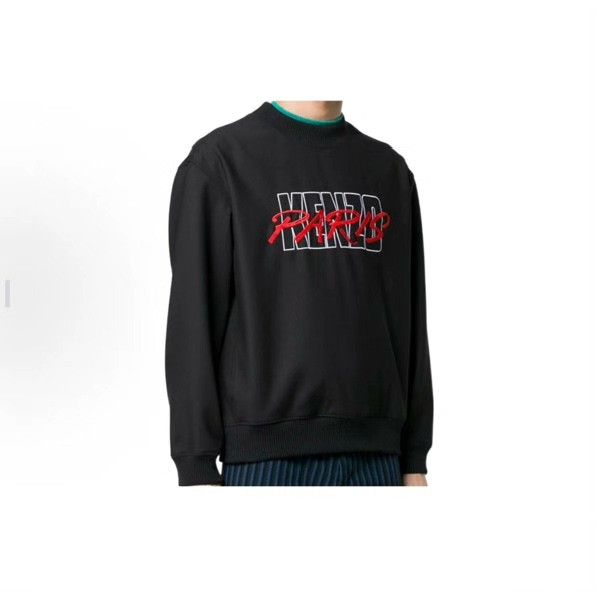 Kenzo Kenzo Retro Embroidered Hoodie S Men Size US S / EU 44-46 / 1 - 9 Thumbnail
