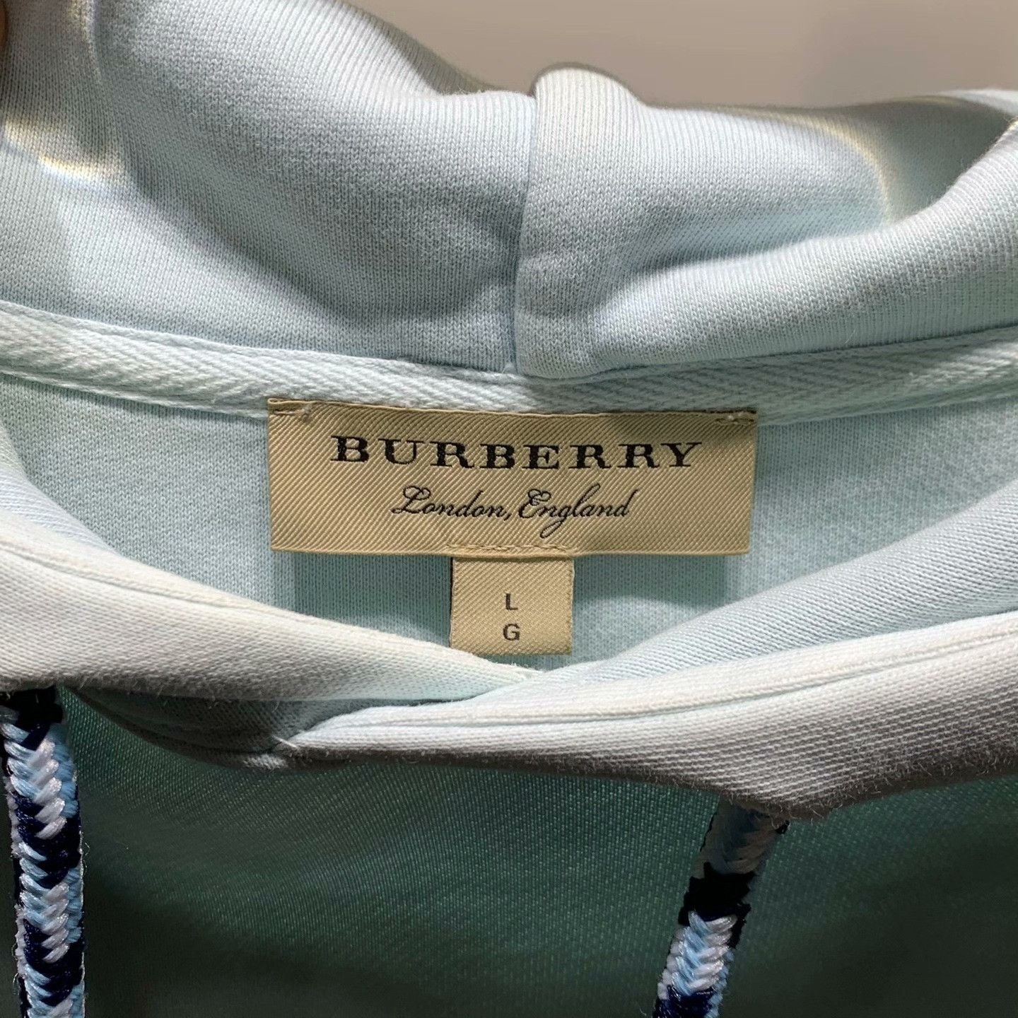 Burberry Burberry Green Hoodie L Men Size US L / EU 52-54 / 3 - 6 Thumbnail