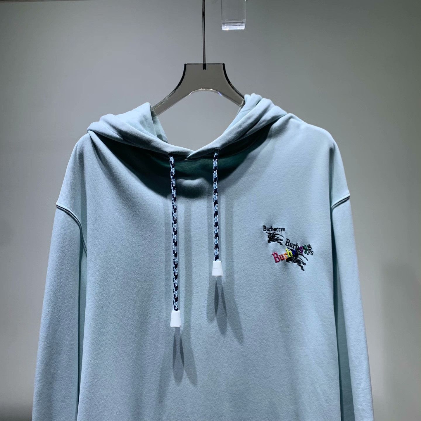 Burberry Burberry Green Hoodie L Men Size US L / EU 52-54 / 3 - 4 Thumbnail