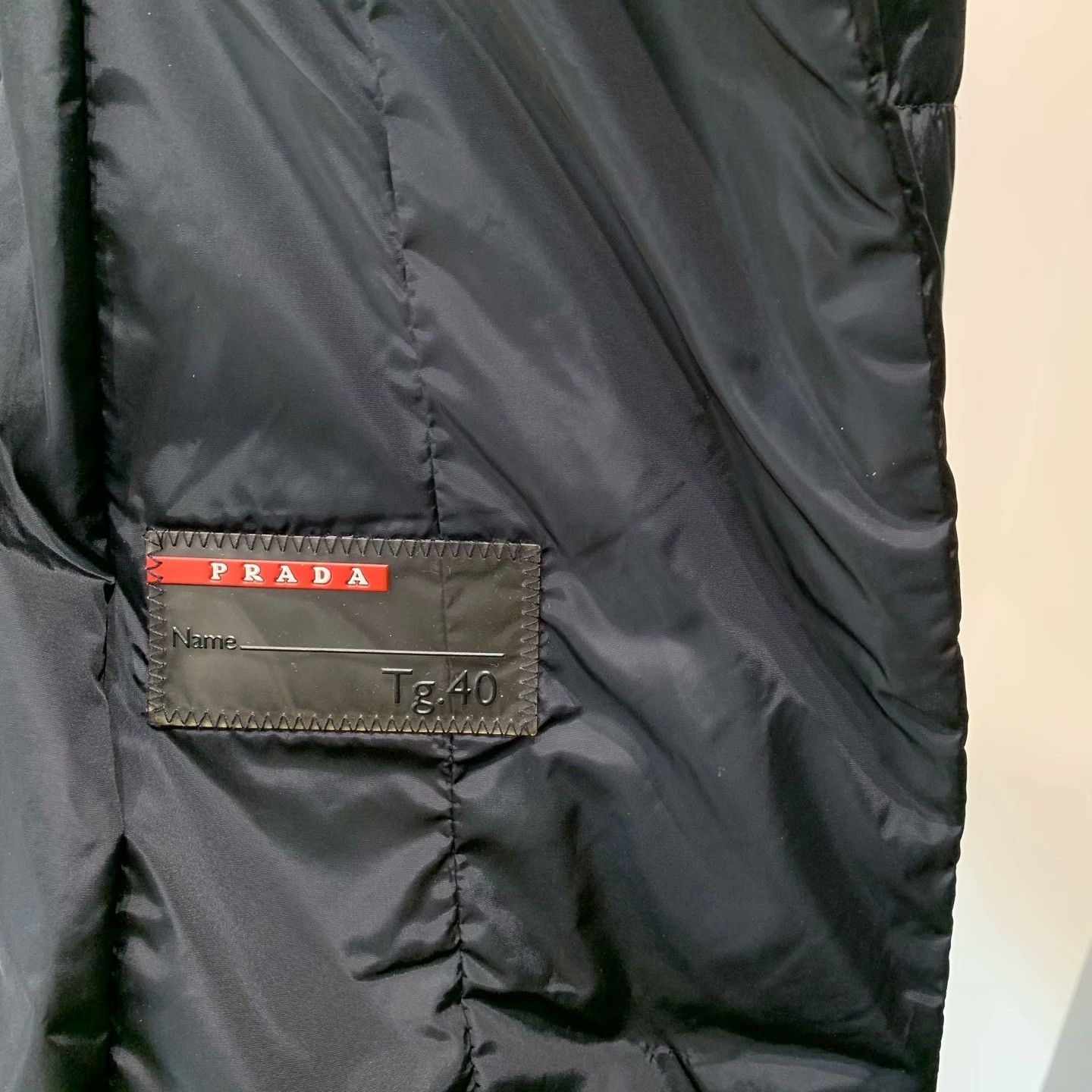 Prada Prada Down Down Jacket 40 Women Size M / US 6-8 / IT 42-44 - 4 Thumbnail