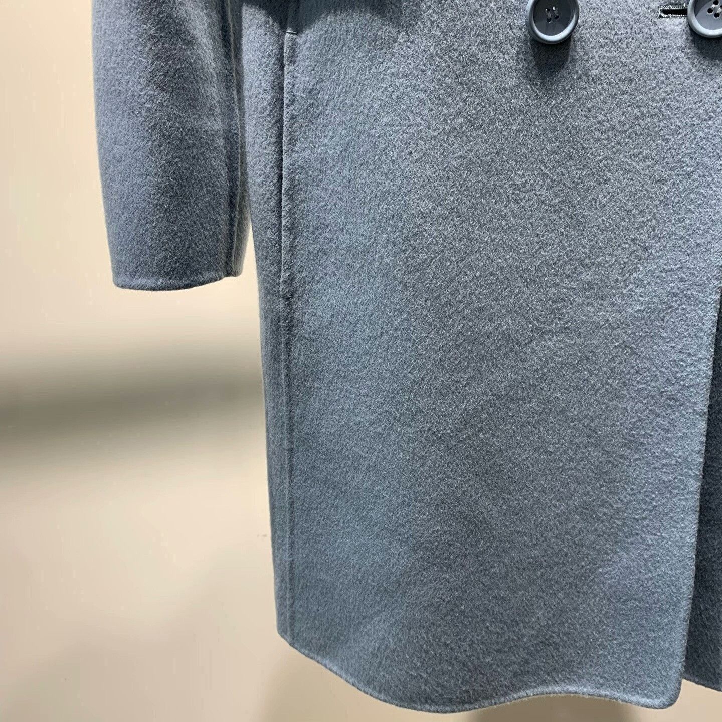 Max Mara Max Mara Blue Coat 36 Women Size S / US 4 / IT 40 - 6 Thumbnail