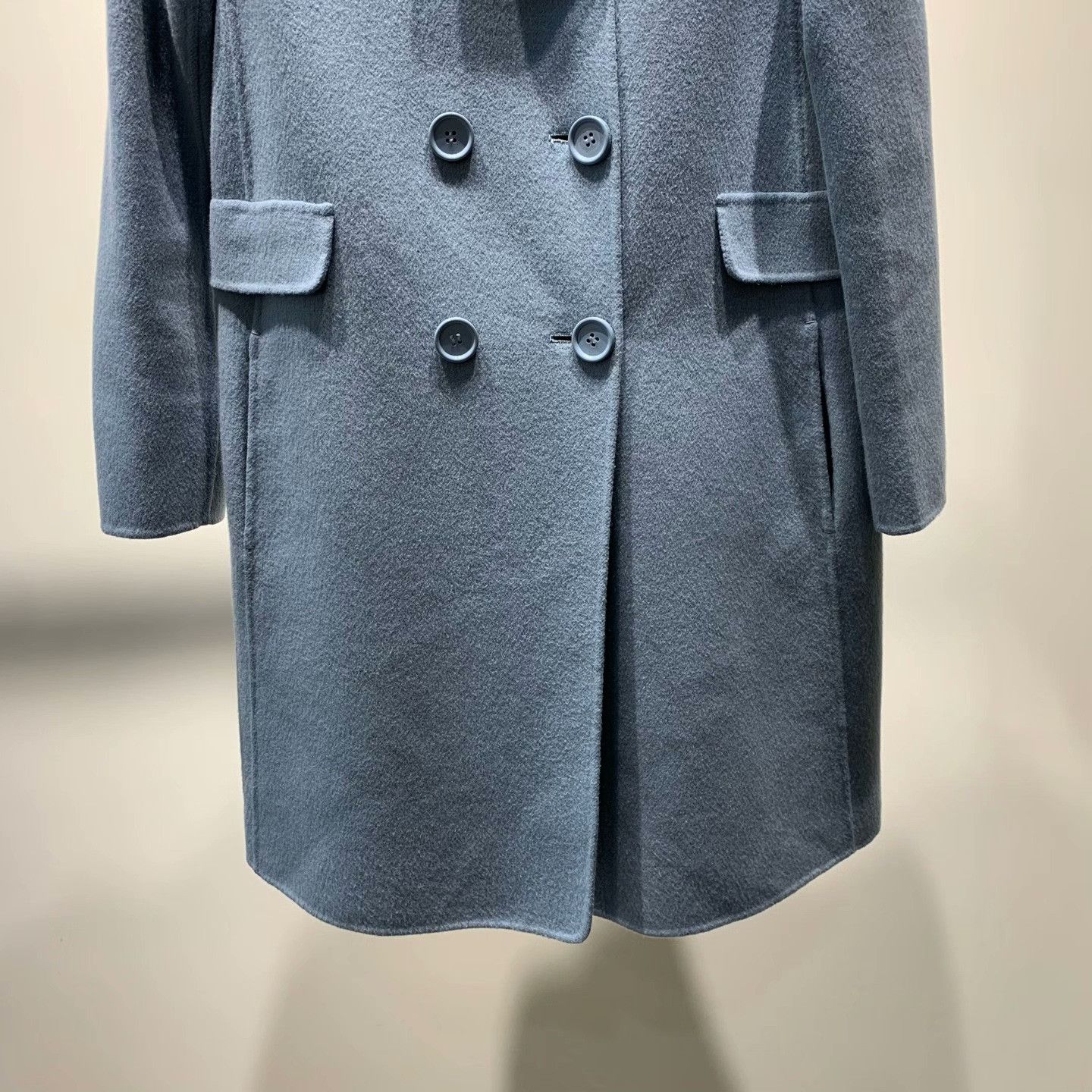 Max Mara Max Mara Blue Coat 36 Women Size S / US 4 / IT 40 - 5 Thumbnail
