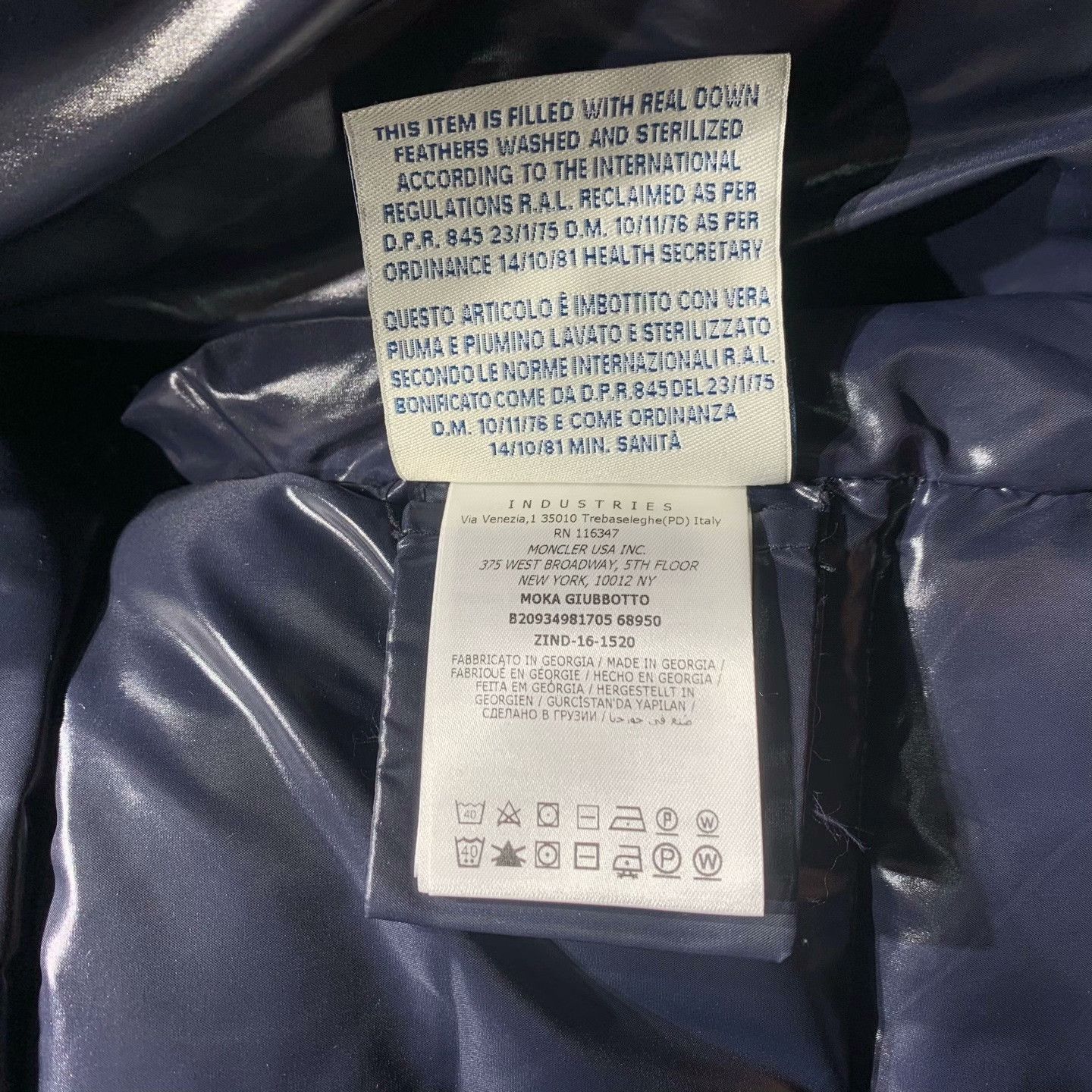 Moncler Moncler Down Down Jacket 42 Women Size M / US 6-8 / IT 42-44 - 7 Thumbnail
