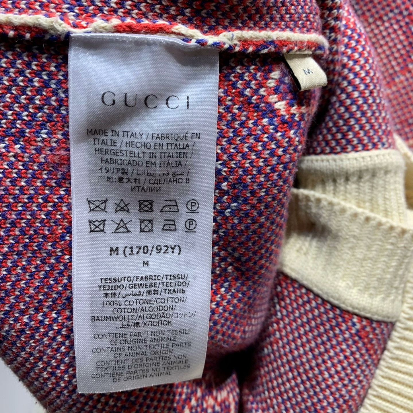 Gucci Gucci Knit White Sweater M Women Size M / US 6-8 / IT 42-44 - 7 Thumbnail