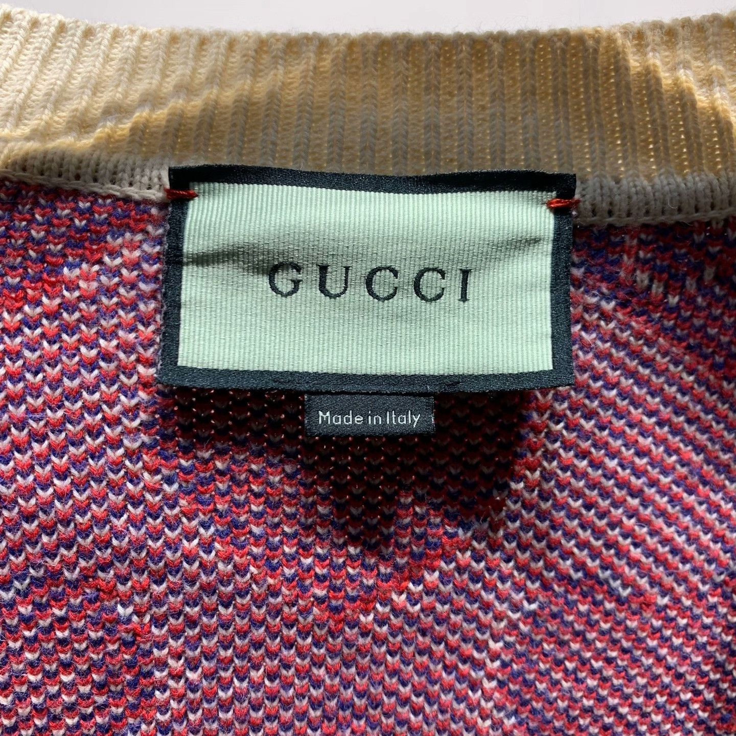 Gucci Gucci Knit White Sweater M Women Size M / US 6-8 / IT 42-44 - 5 Thumbnail