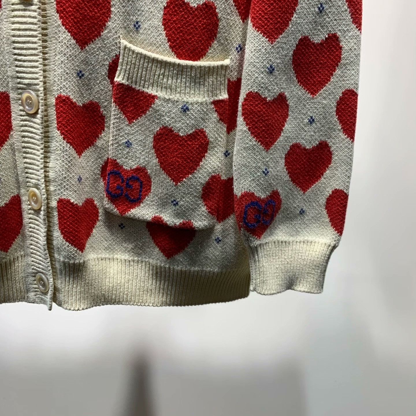 Gucci Gucci Knit White Sweater M Women Size M / US 6-8 / IT 42-44 - 6 Thumbnail