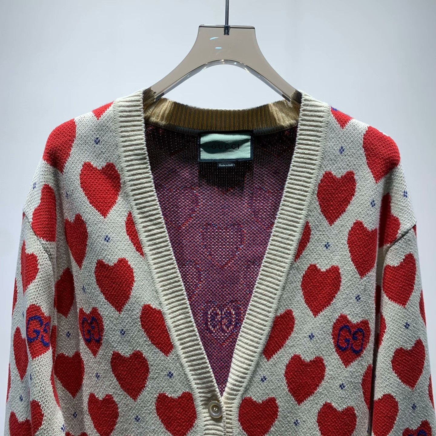 Gucci Gucci Knit White Sweater M Women Size M / US 6-8 / IT 42-44 - 3 Thumbnail