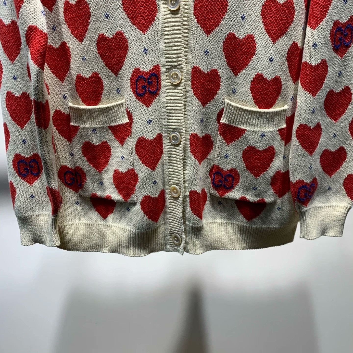 Gucci Gucci Knit White Sweater M Women Size M / US 6-8 / IT 42-44 - 4 Thumbnail