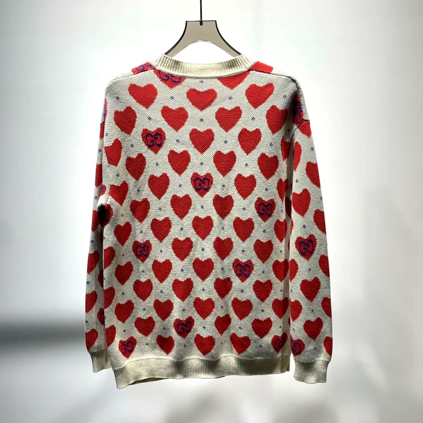 Gucci Gucci Knit White Sweater M Women Size M / US 6-8 / IT 42-44 - 2 Thumbnail