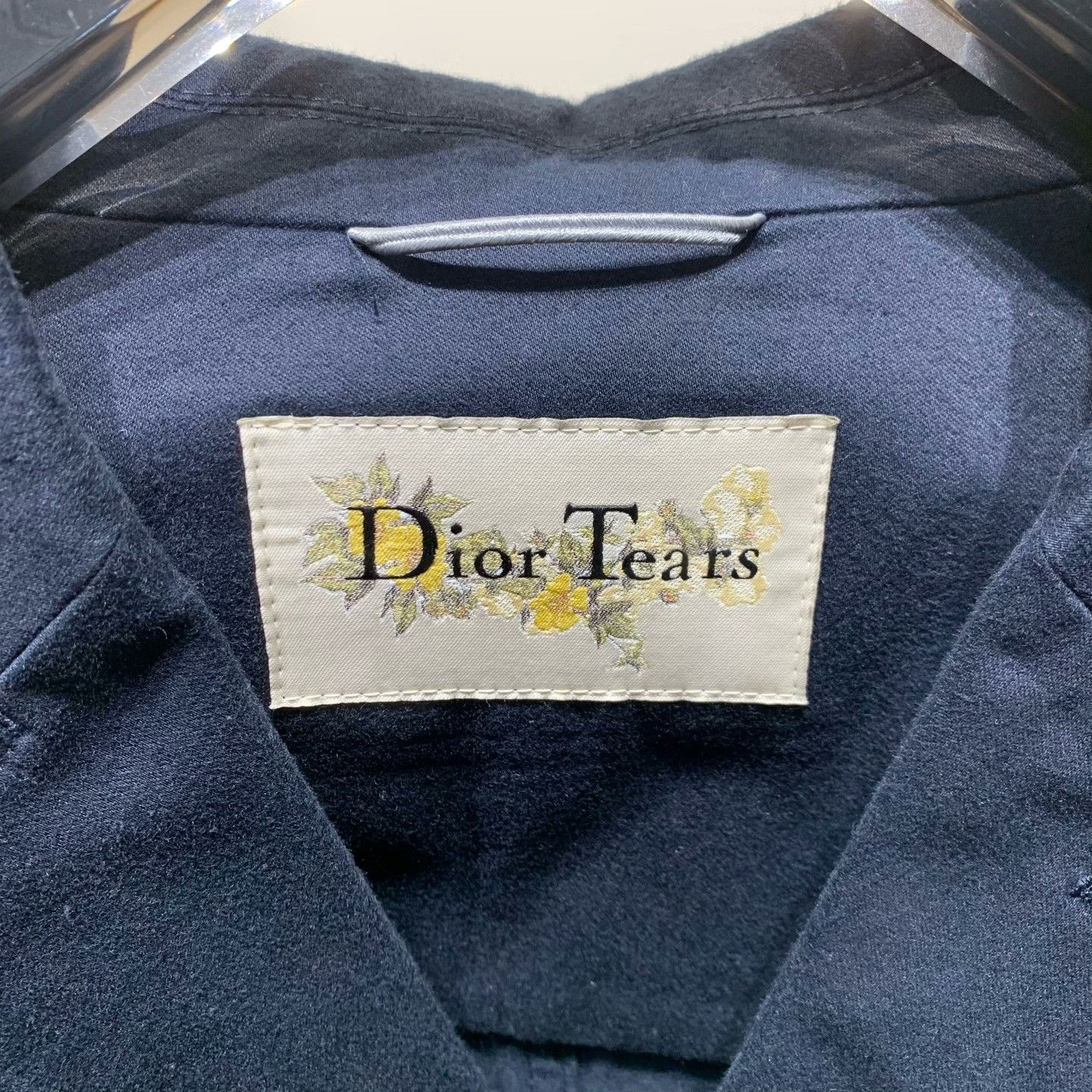 Dior Dior Collab Blue Suit 46 Men Size 40R - 4 Thumbnail