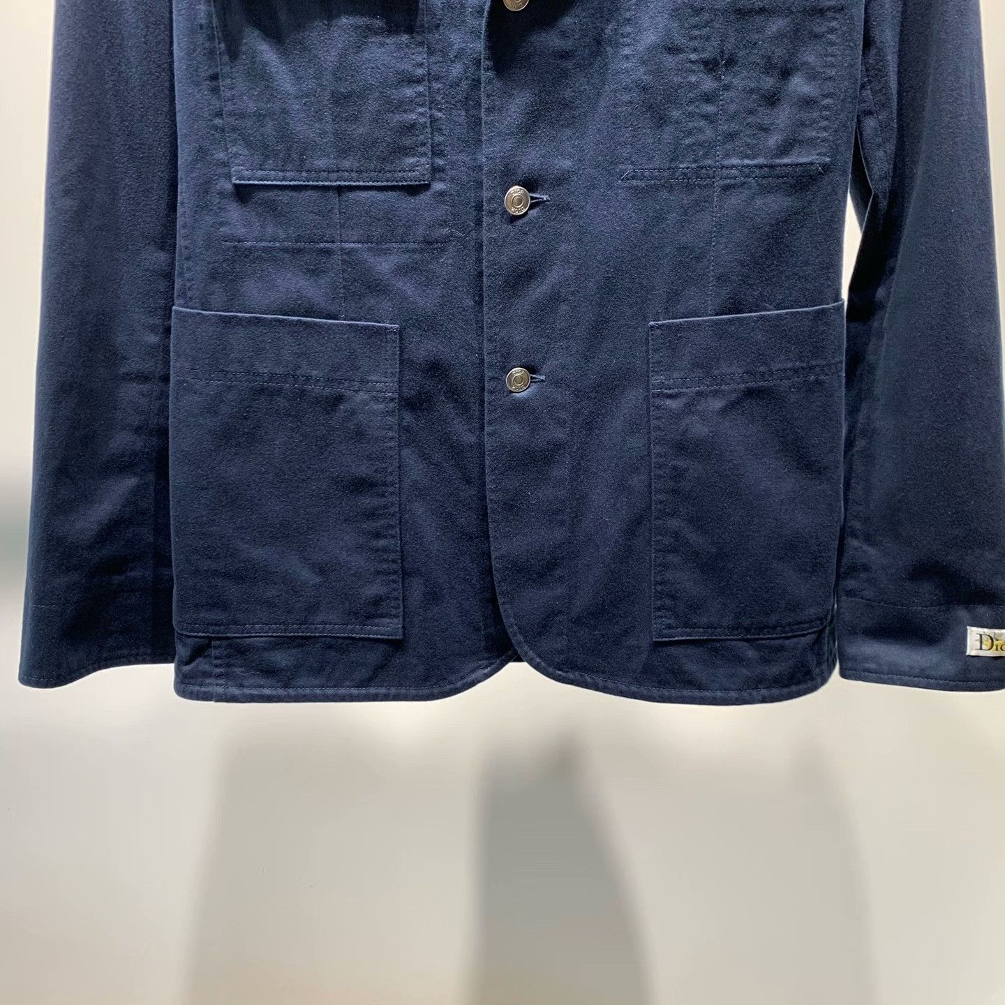 Dior Dior Collab Blue Suit 46 Men Size 40R - 5 Thumbnail