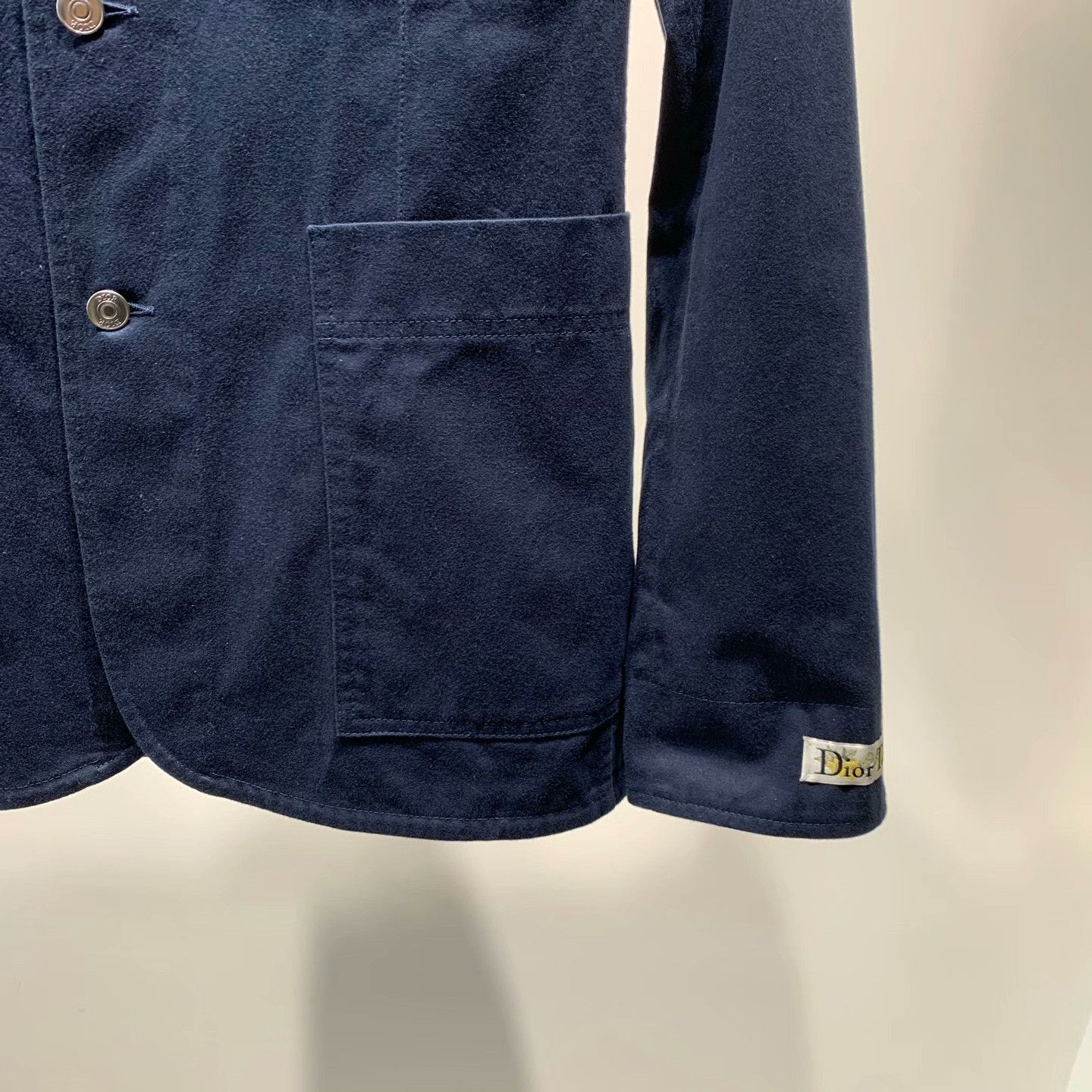 Dior Dior Collab Blue Suit 46 Men Size 40R - 6 Thumbnail