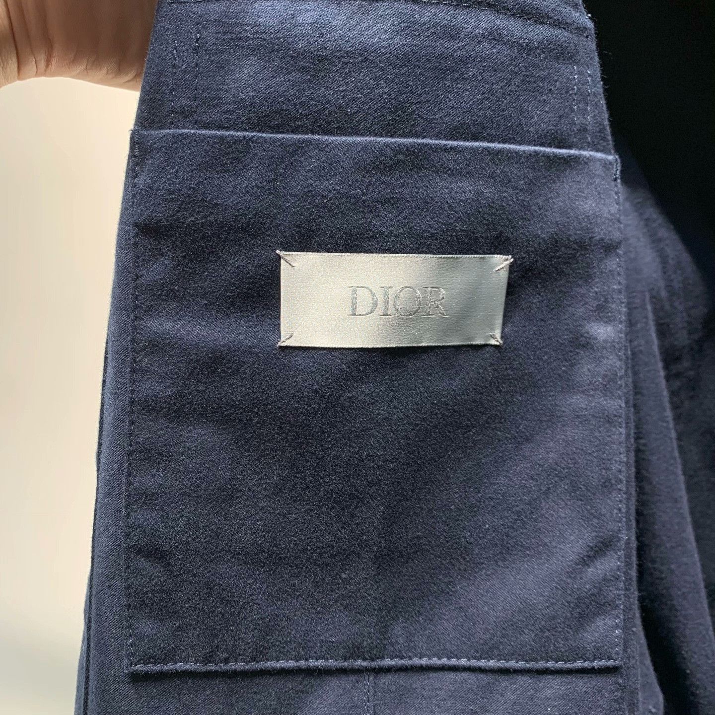 Dior Dior Collab Blue Suit 46 Men Size 40R - 7 Thumbnail