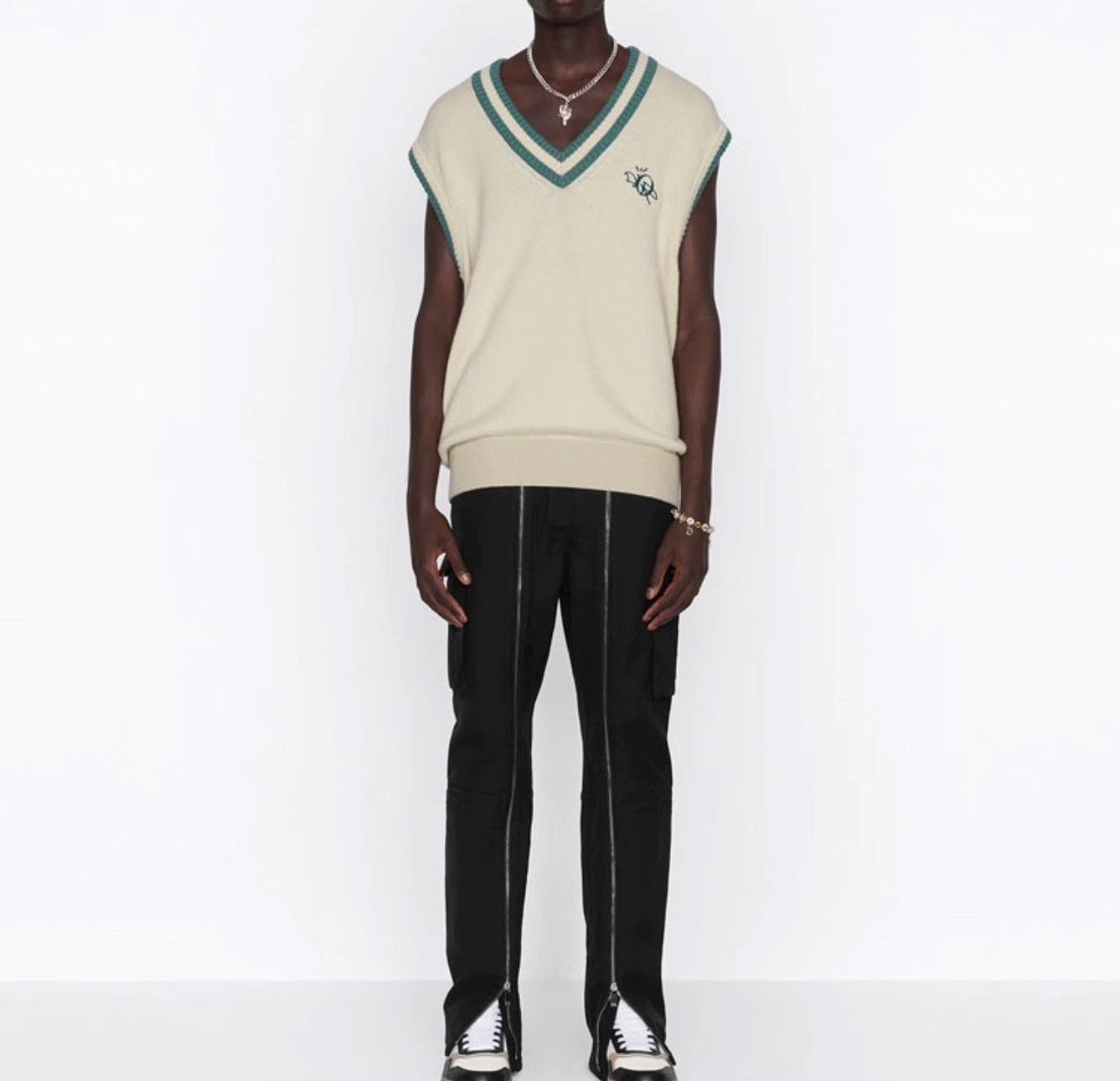 Dior Dior Collab Tank Top M Men Size US M / EU 48-50 / 2 - 7 Thumbnail