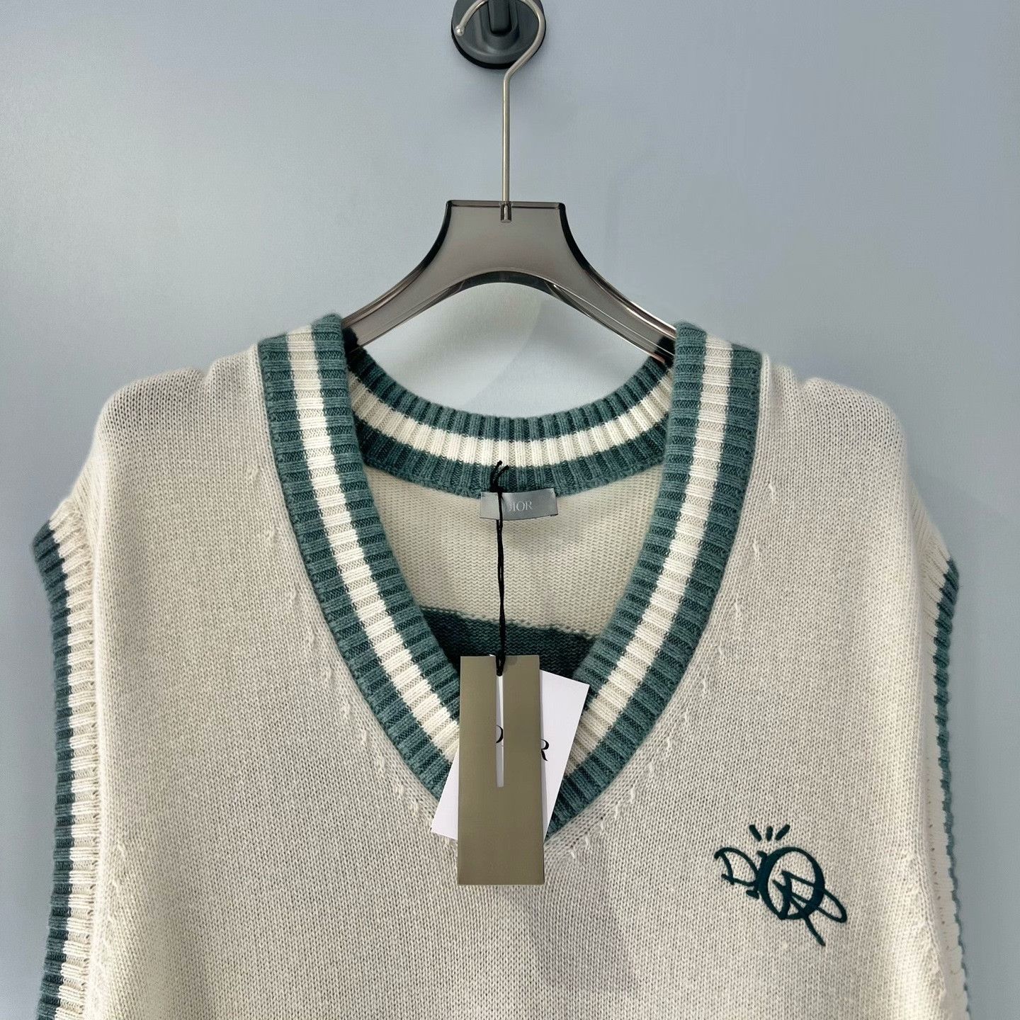 Dior Dior Collab Tank Top M Men Size US M / EU 48-50 / 2 - 3 Thumbnail