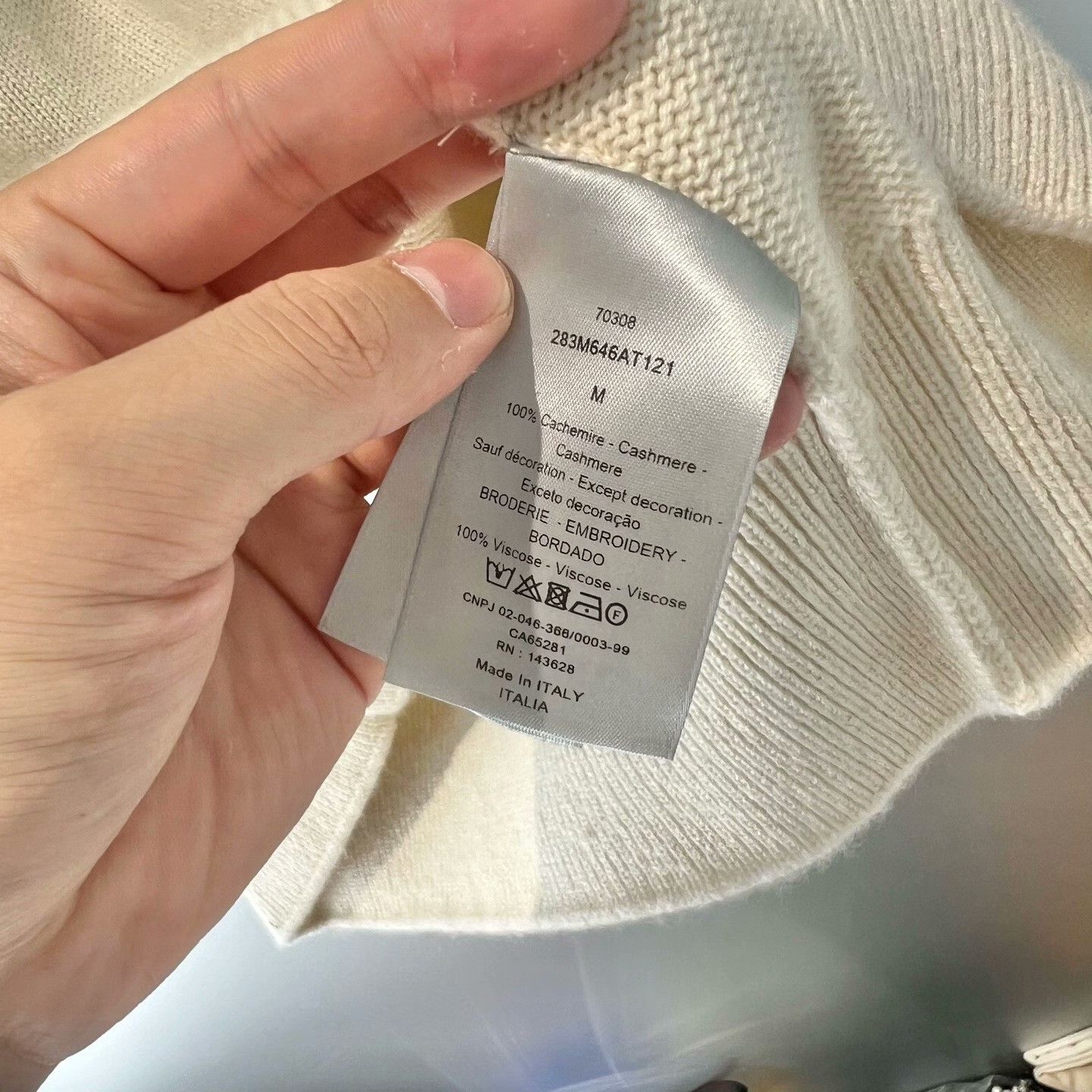Dior Dior Collab Tank Top M Men Size US M / EU 48-50 / 2 - 5 Thumbnail
