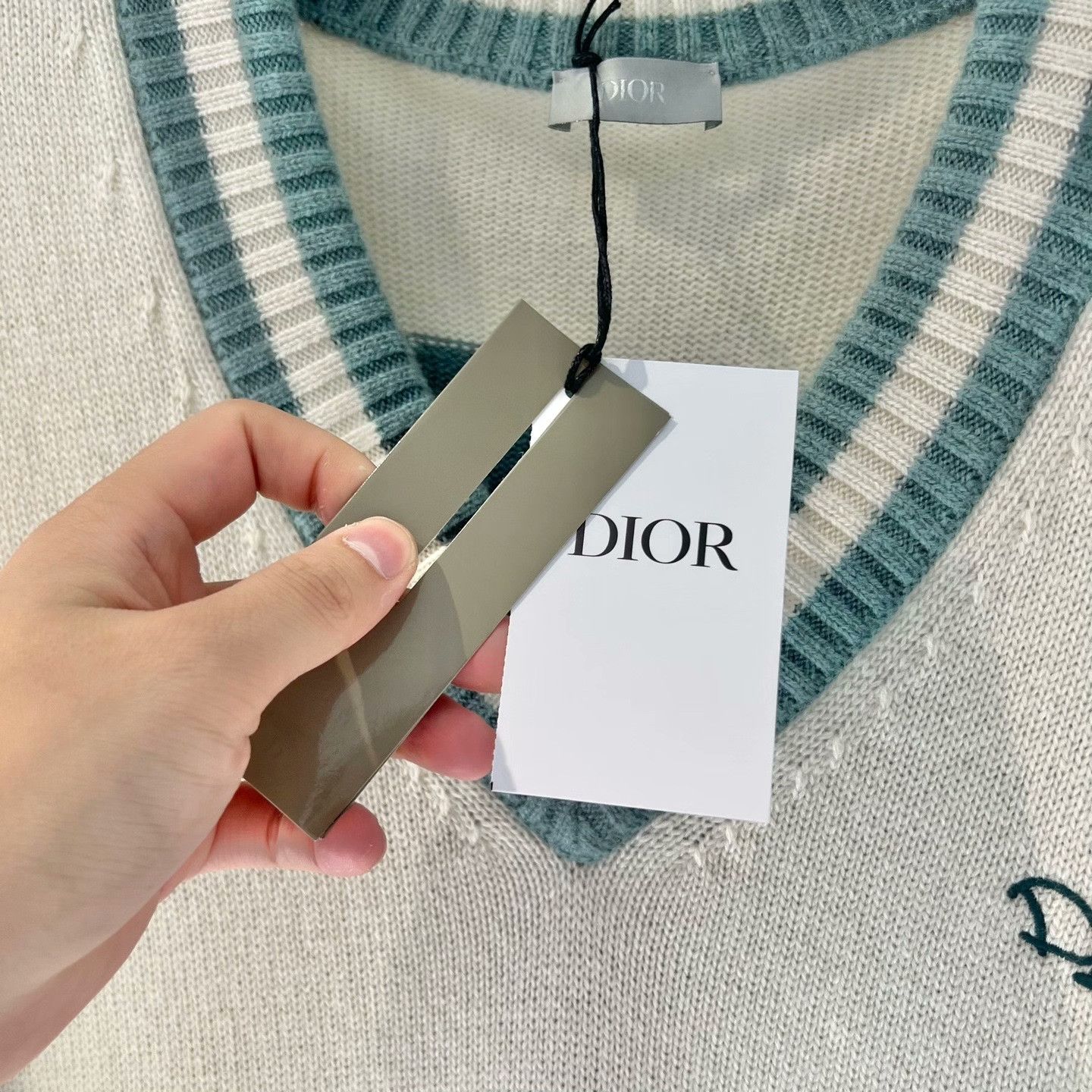 Dior Dior Collab Tank Top M Men Size US M / EU 48-50 / 2 - 4 Thumbnail