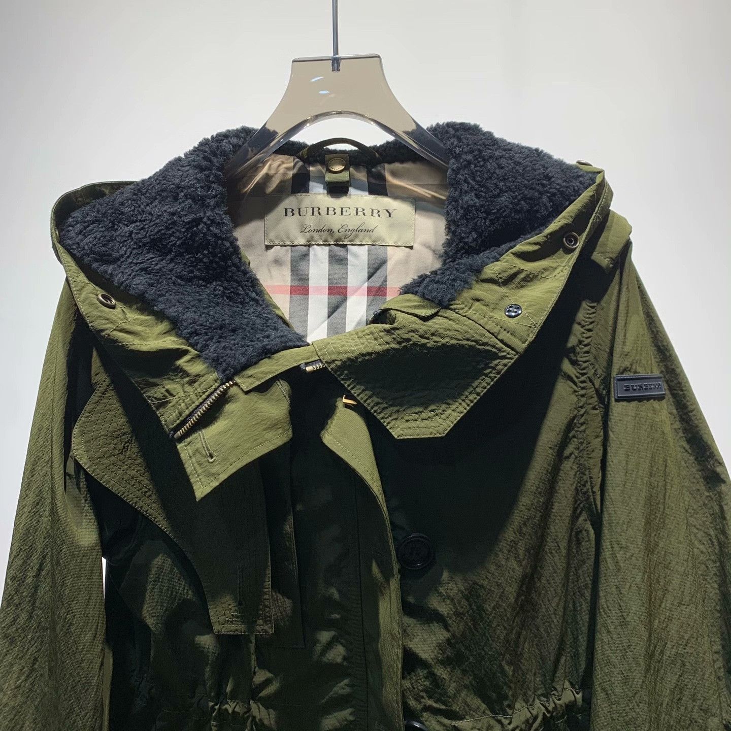 Burberry Burberry Long Coat XS Women Size XS / US 0-2 / IT 36-38 - 3 Thumbnail