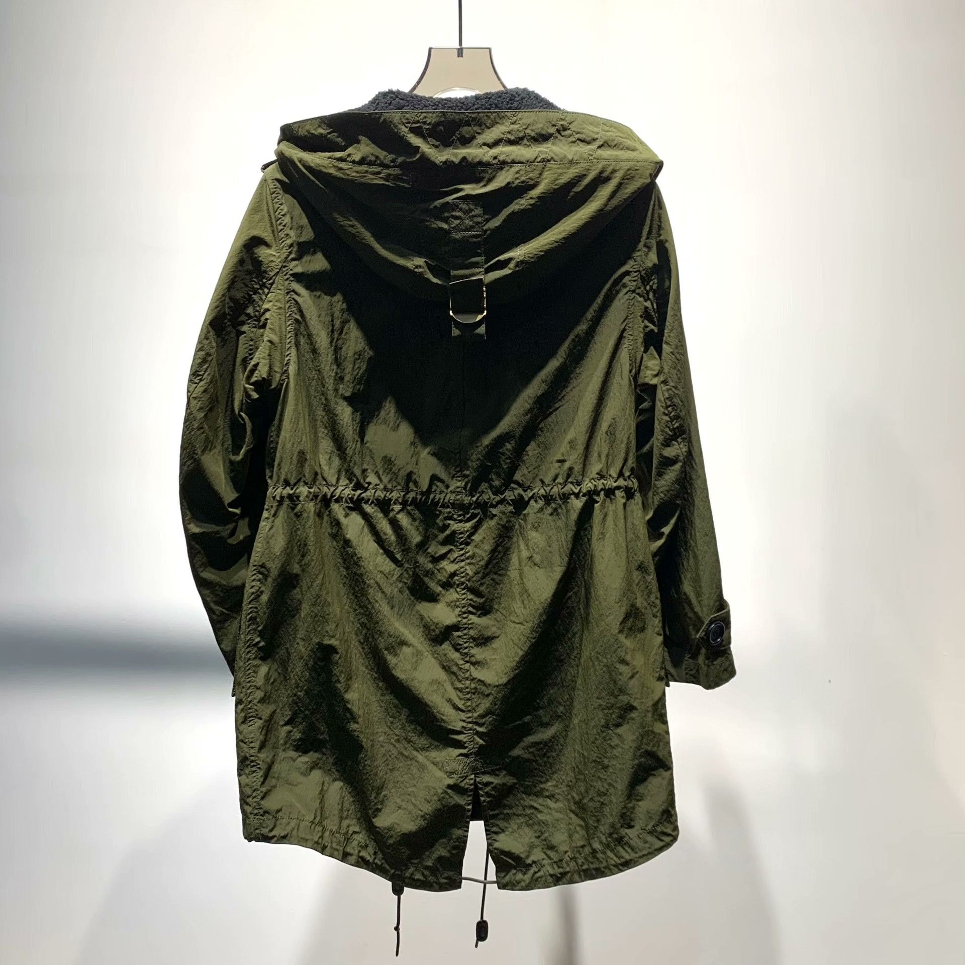 Burberry Burberry Long Coat XS Women Size XS / US 0-2 / IT 36-38 - 2 Thumbnail