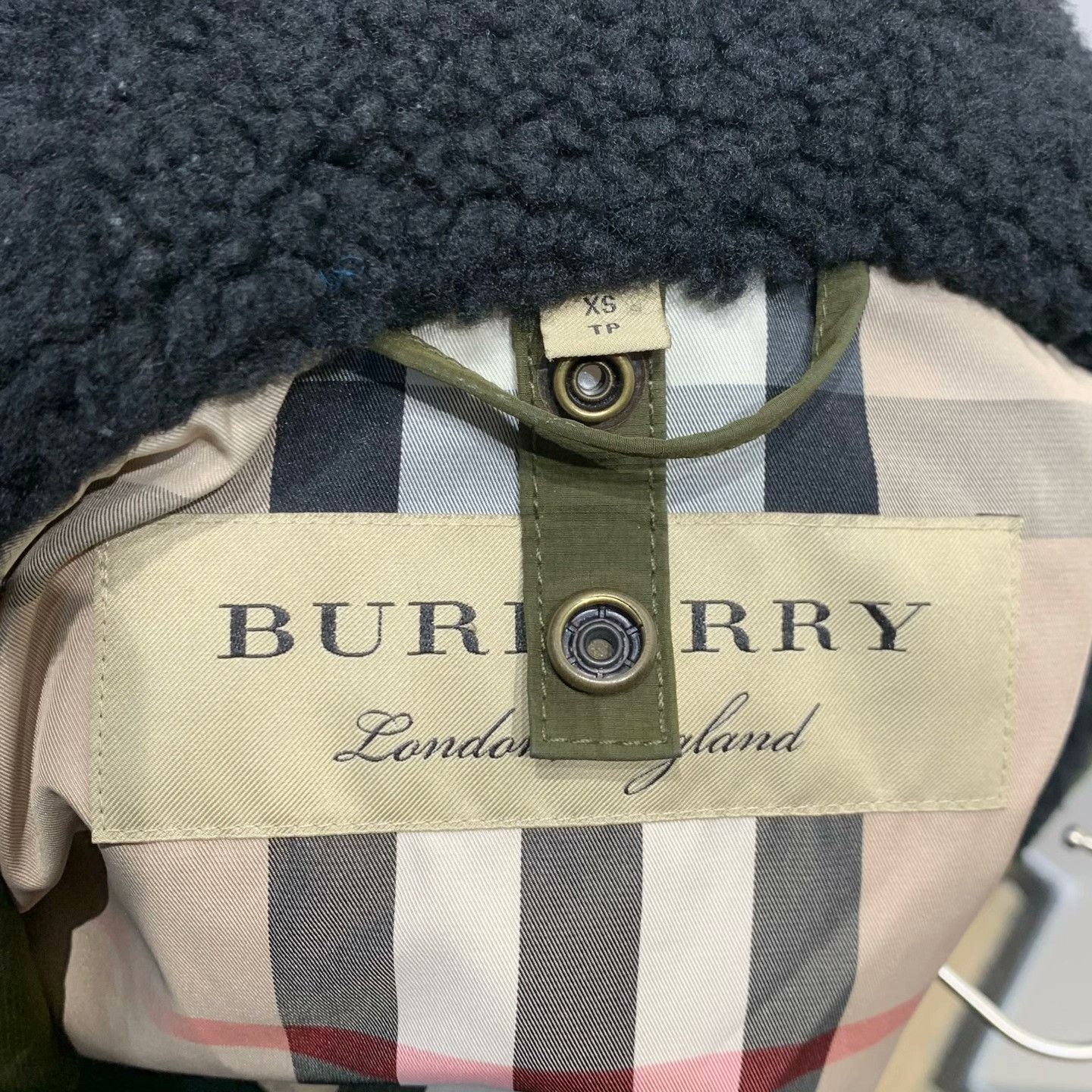Burberry Burberry Long Coat XS Women Size XS / US 0-2 / IT 36-38 - 7 Thumbnail