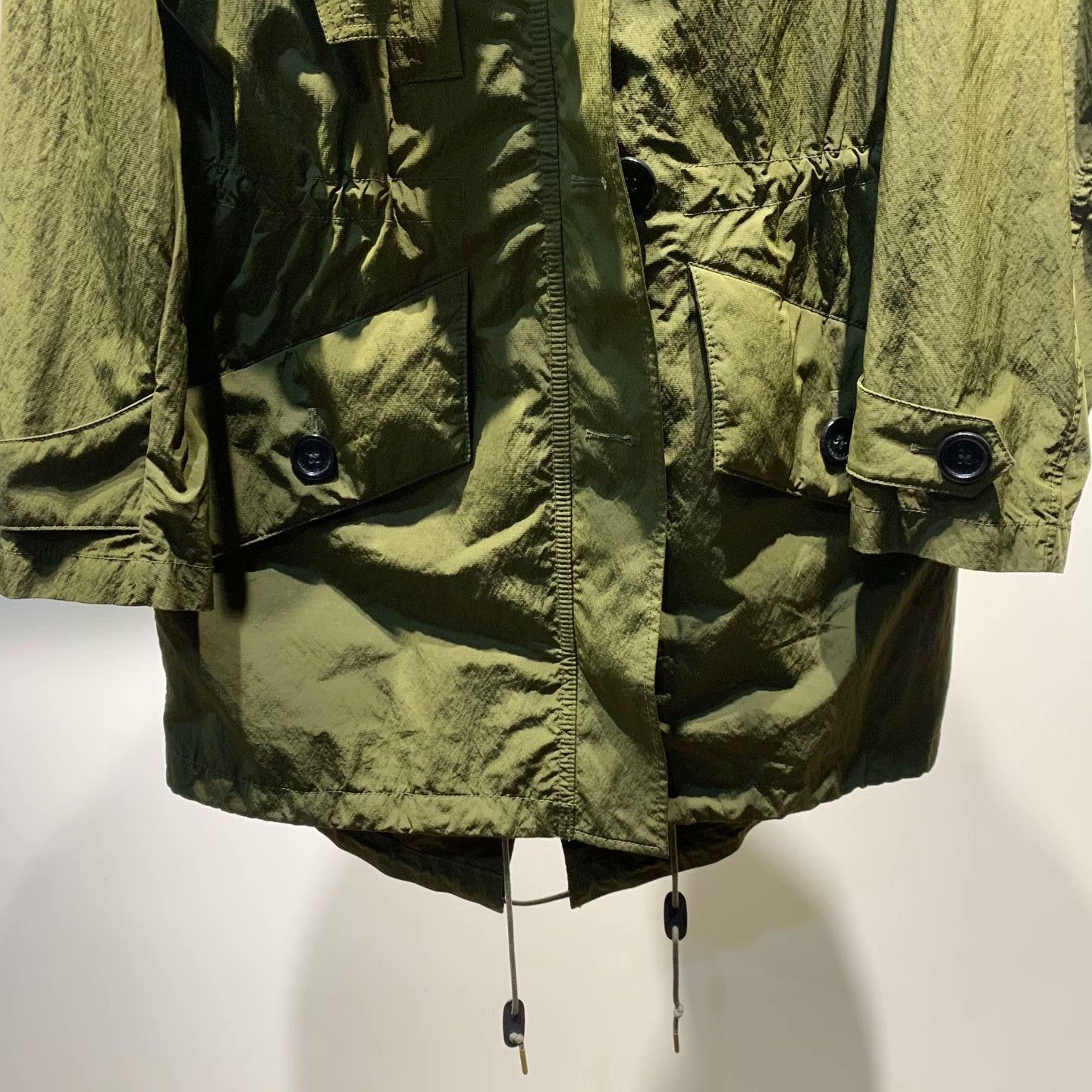 Burberry Burberry Long Coat XS Women Size XS / US 0-2 / IT 36-38 - 4 Thumbnail