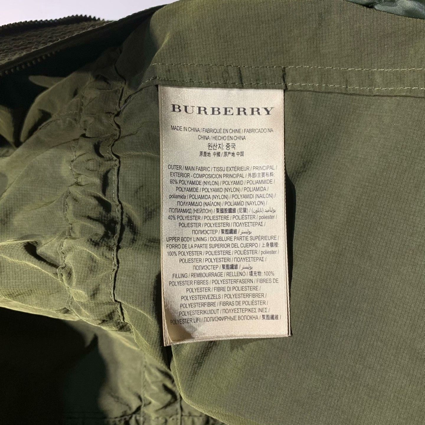 Burberry Burberry Long Coat XS Women Size XS / US 0-2 / IT 36-38 - 8 Thumbnail