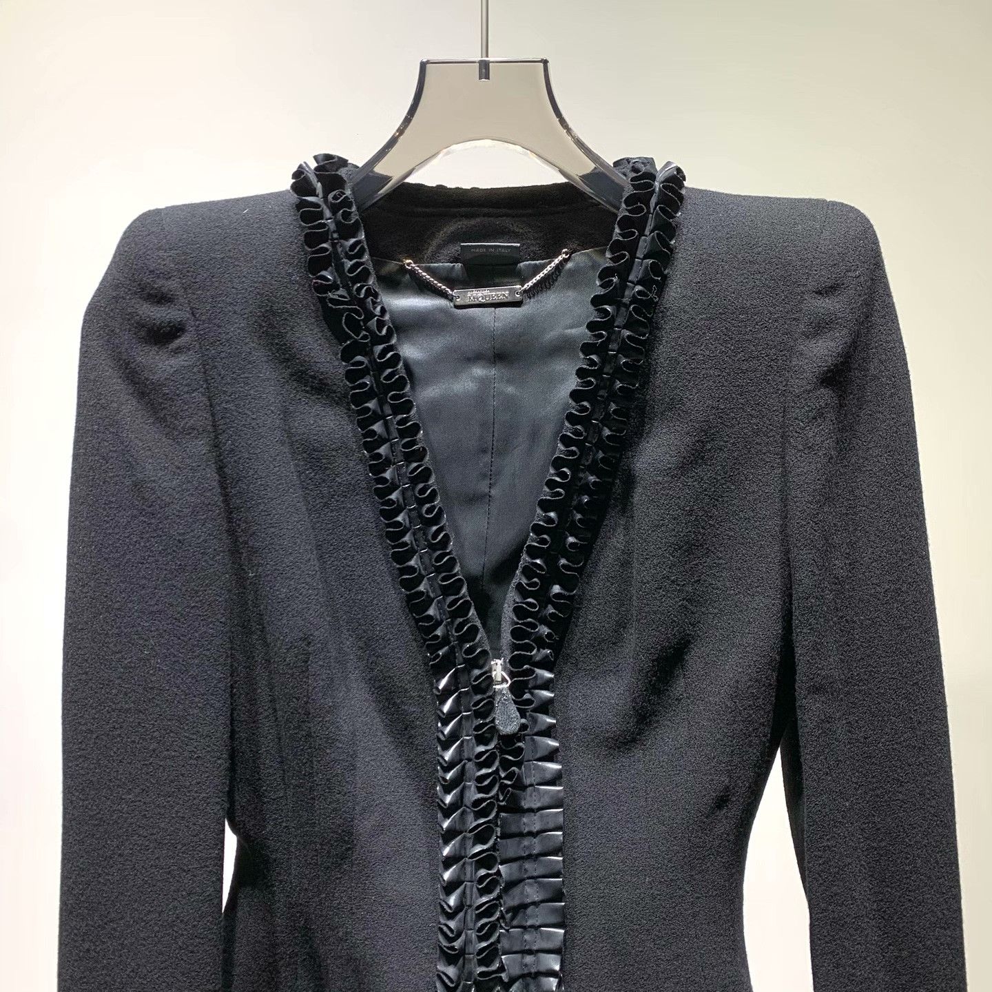 Alexander McQueen Alexander McQueen Jacket 38 Women Size S / US 4 / IT 40 - 3 Thumbnail
