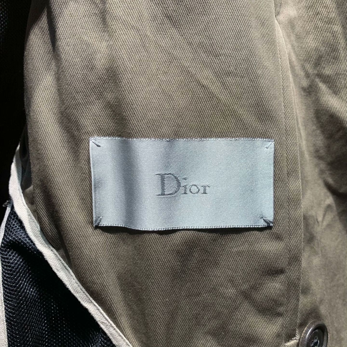 Dior Dior Casual Cropped Hoodie 46 Men Size US L / EU 52-54 / 3 - 3 Thumbnail