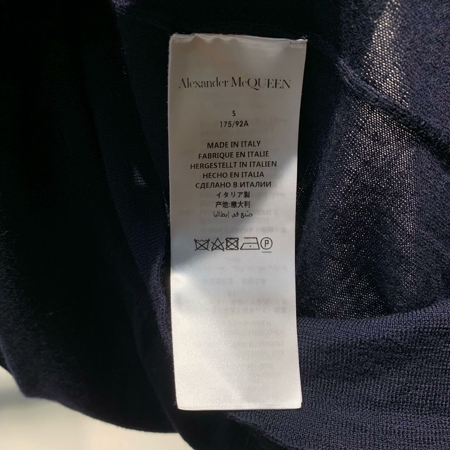 Alexander McQueen Alexander McQueen Sweater S Women Size S / US 4 / IT 40 - 7 Thumbnail